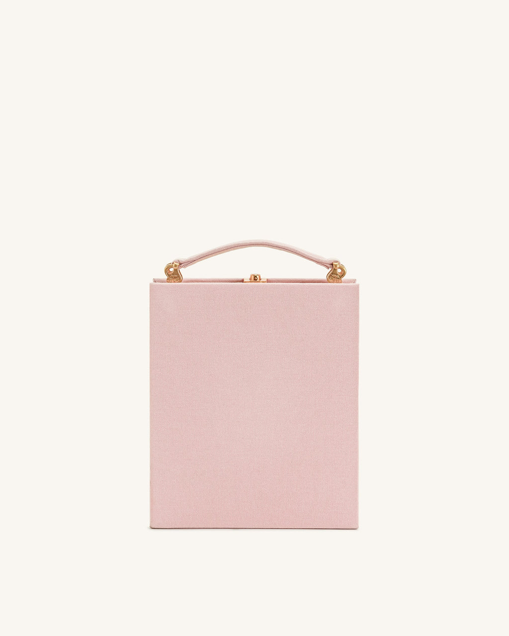 Taya Orchid Motif Book Shape Clutch Bag - Pink