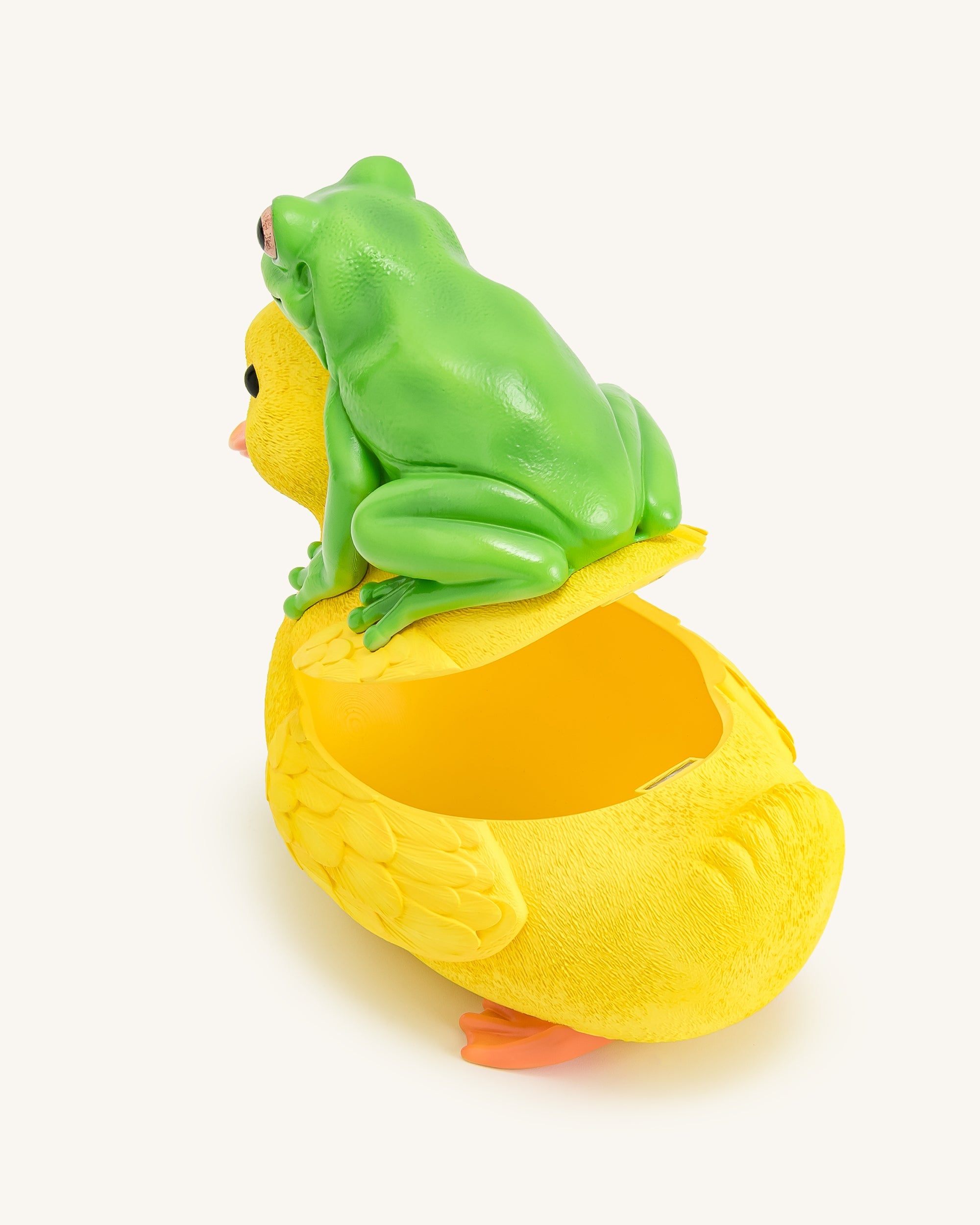 Frog and Duck Bag - Green/Yellow