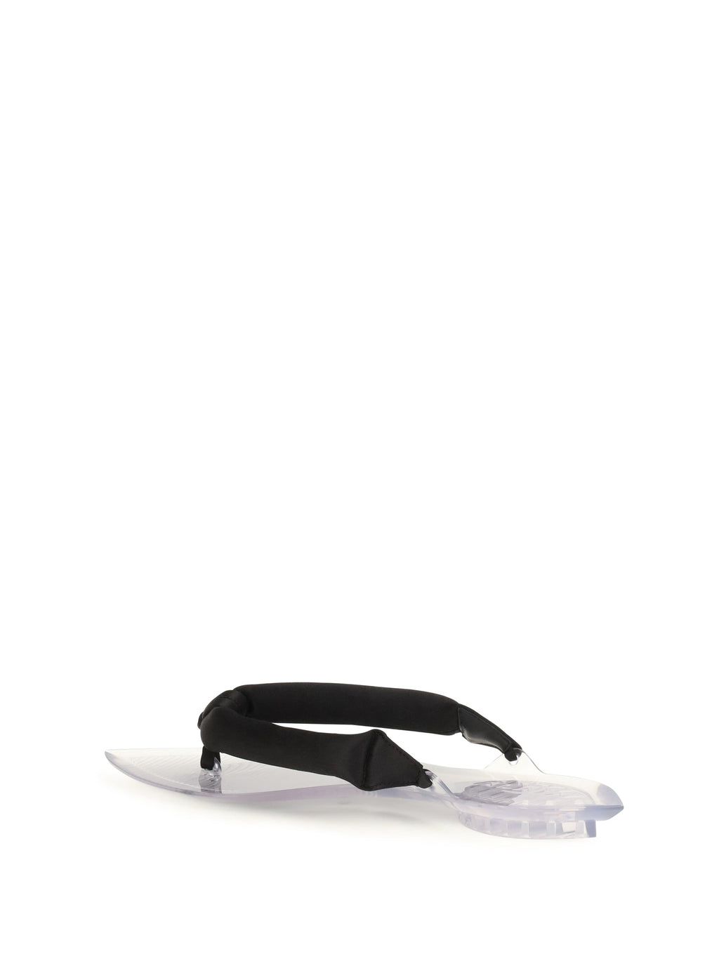Alaïa Women Satin Flip-Flop Sandals