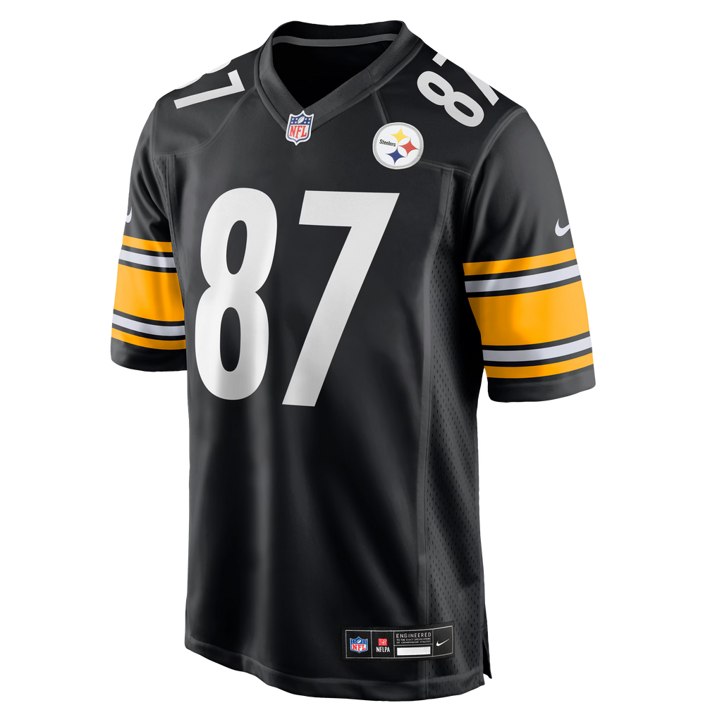 Pittsburgh Steelers Matt Sokol Black Team Game Jersey