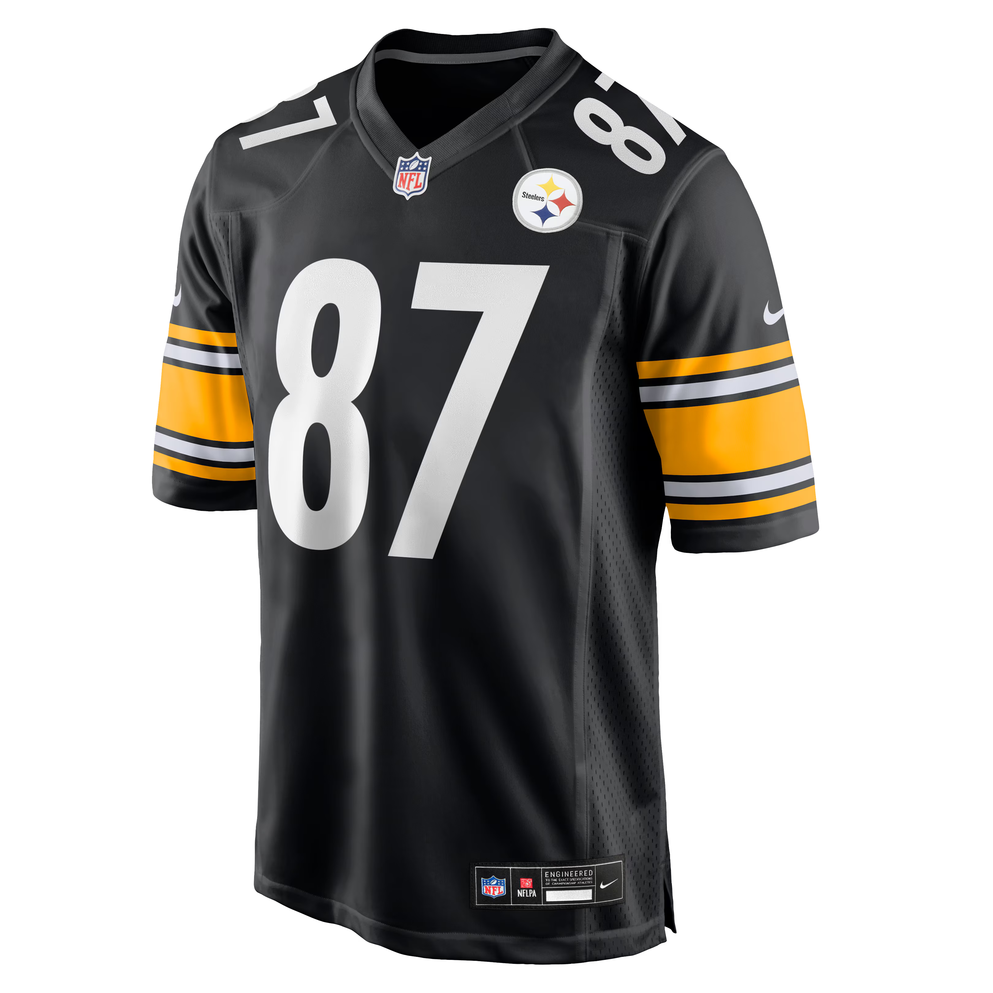 Pittsburgh Steelers Matt Sokol Black Team Game Jersey