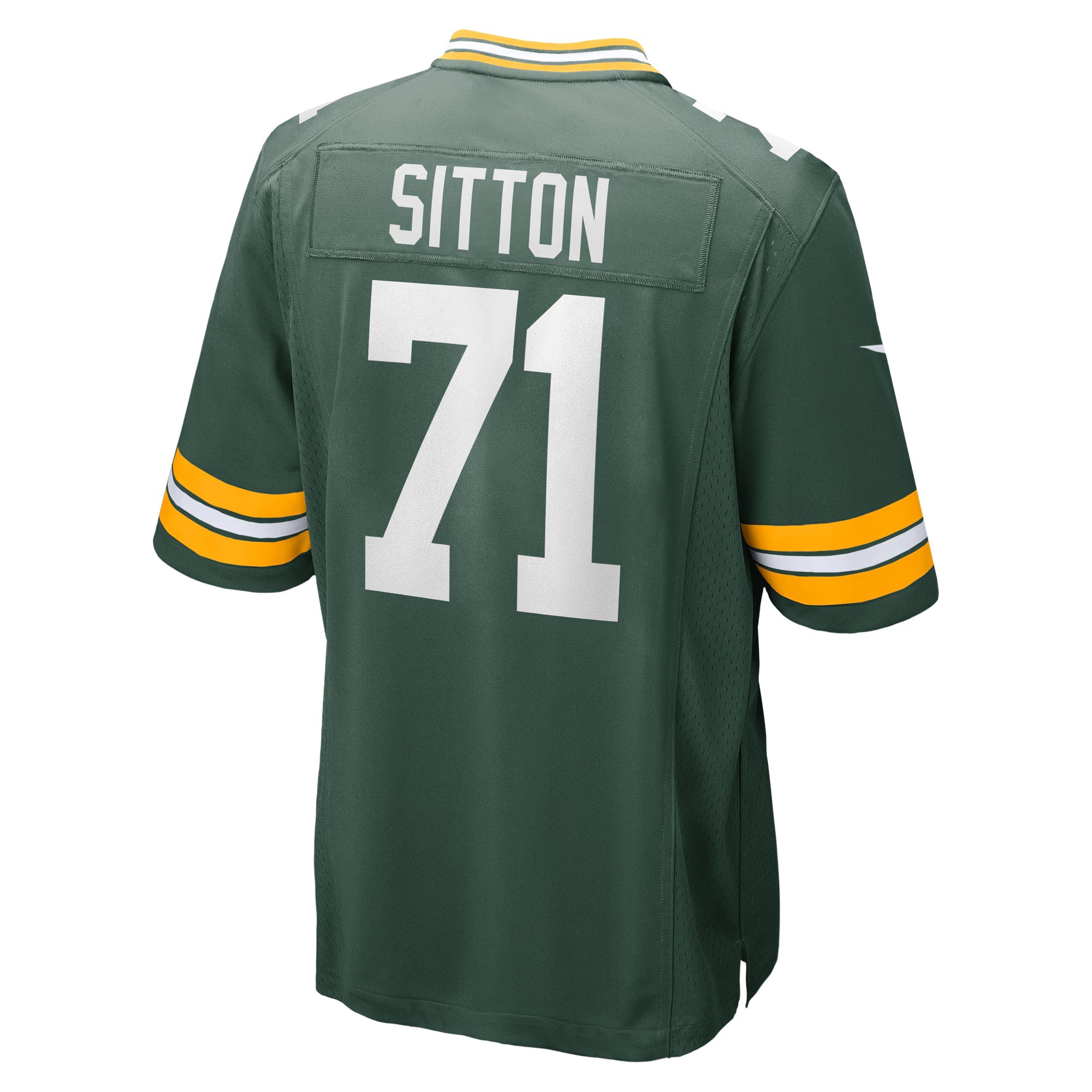 Green Bay Packers Josh Sitton Green Retired Game Jersey