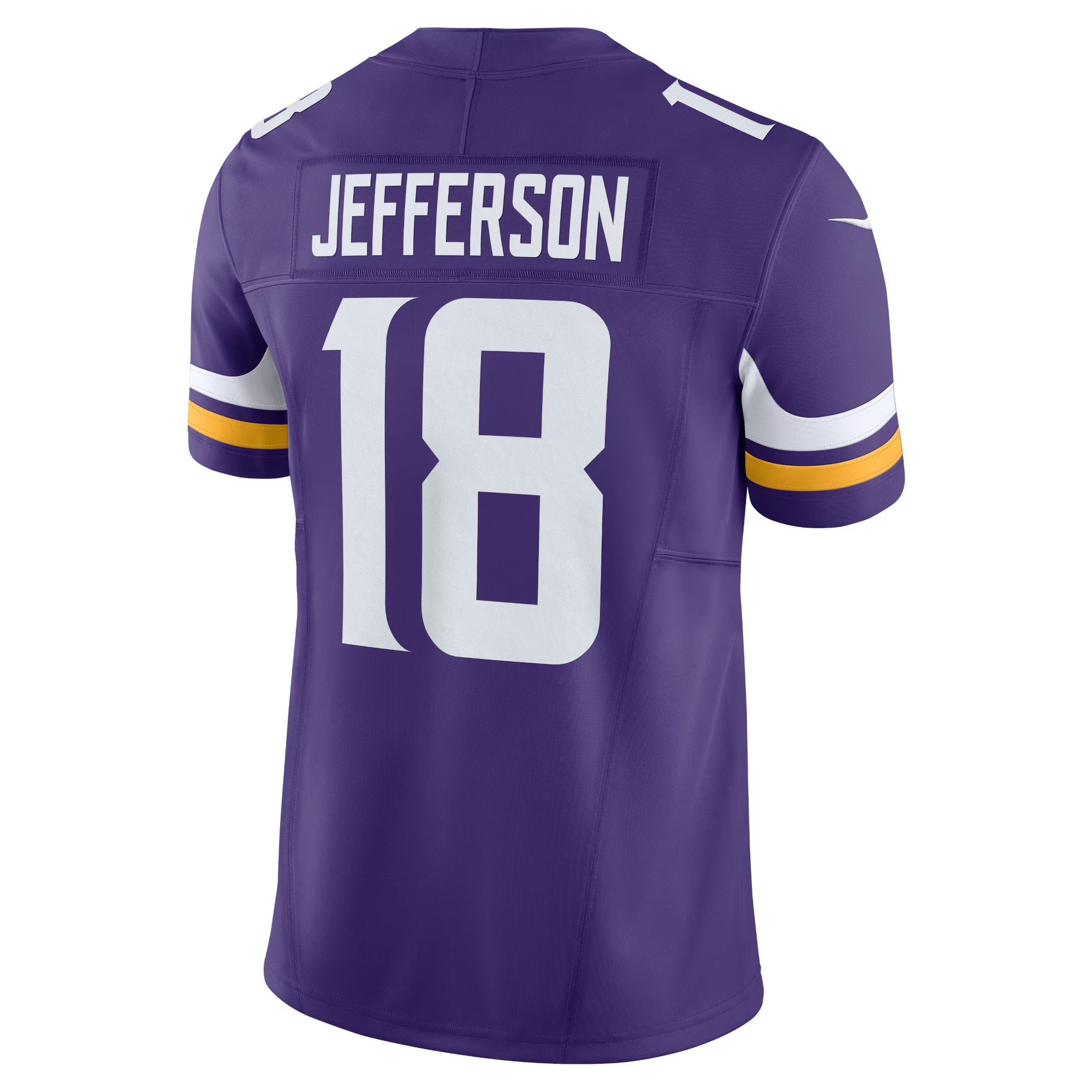 Minnesota Vikings Justin Jefferson Purple Vapor F.U.S.E. Limited Jersey