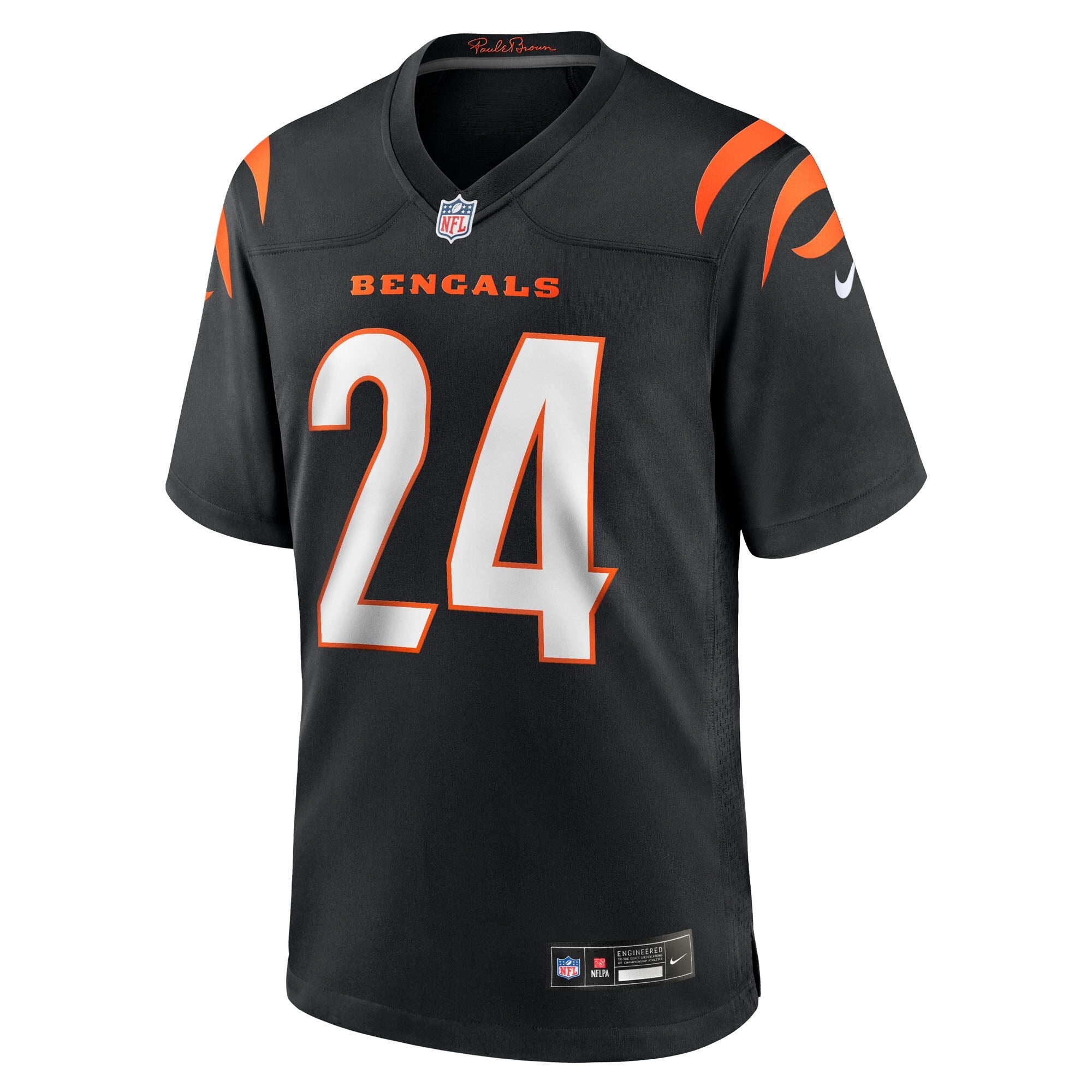 Cincinnati Bengals Marco Wilson Black Team Game Jersey