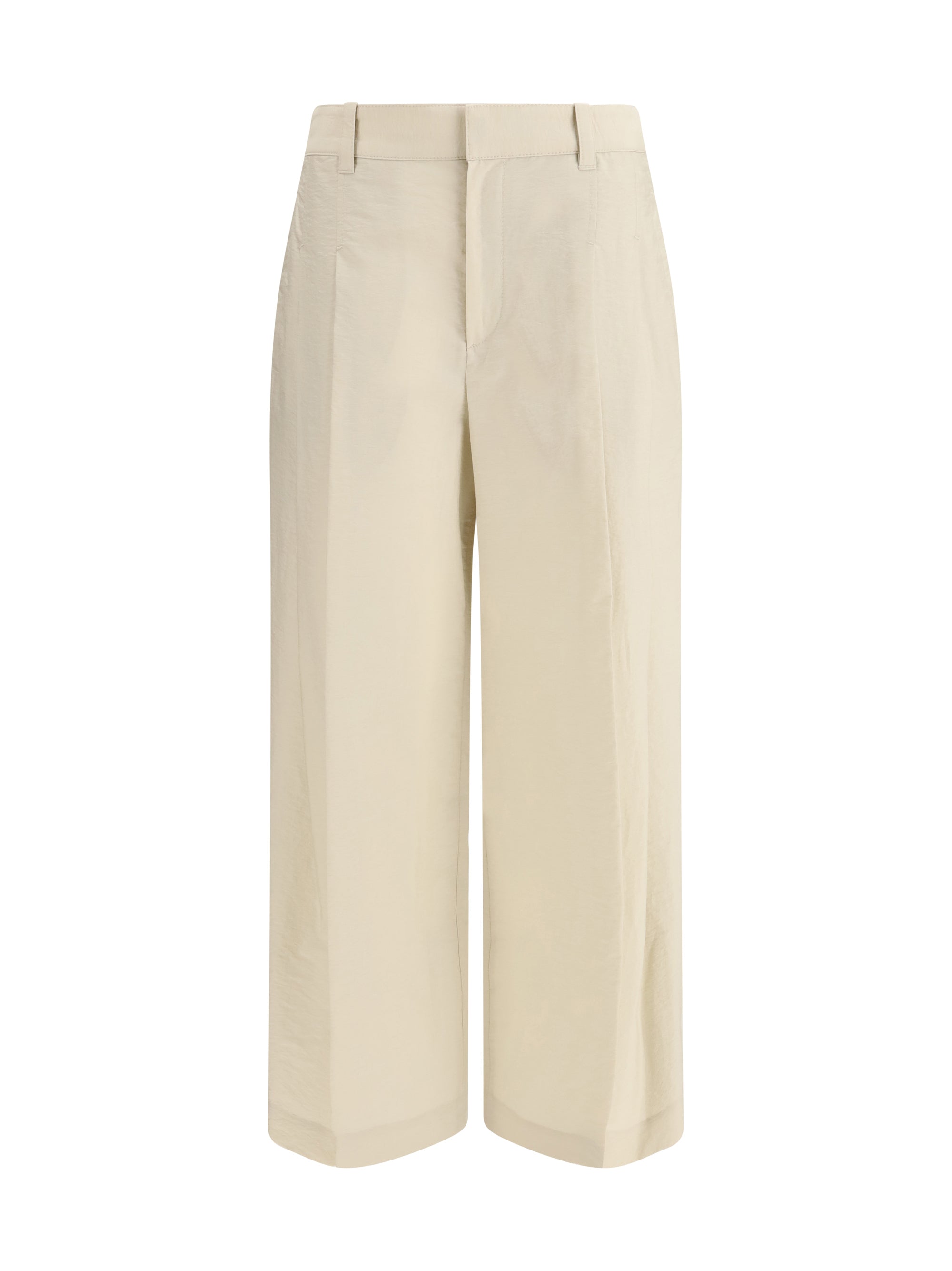 Brunello Cucinelli Women Cotton-Blend Pants