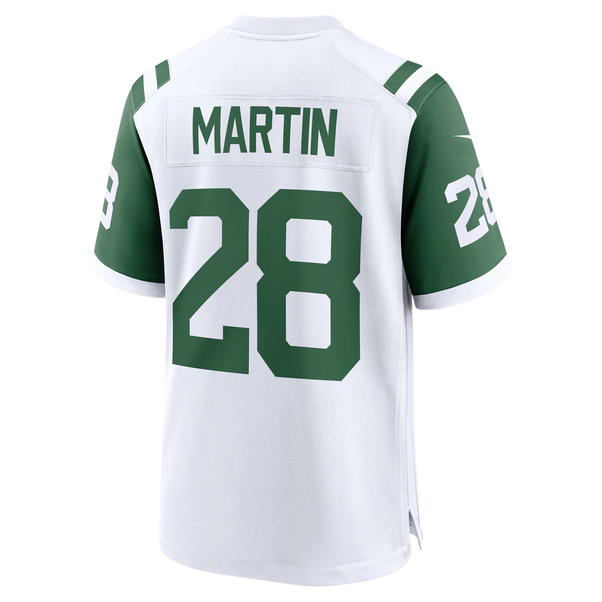 New York Jets Curtis Martin White Retired Player Alternate Game Jersey