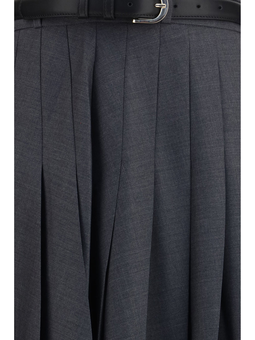 Self-Portrait Women Pleated Maxi Skirt
