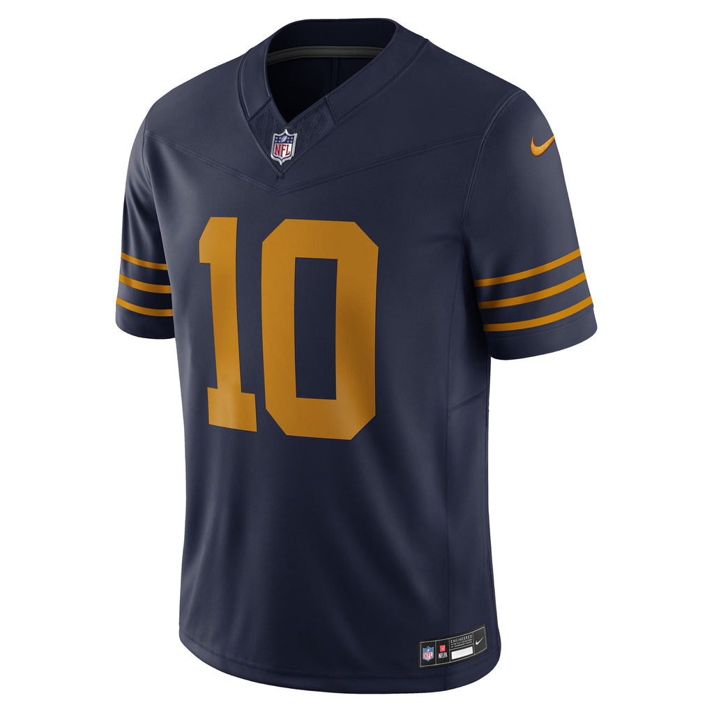Green Bay Packers Jordan Love Navy The 1923 Classic Vapor F.U.S.E. Limited Jersey