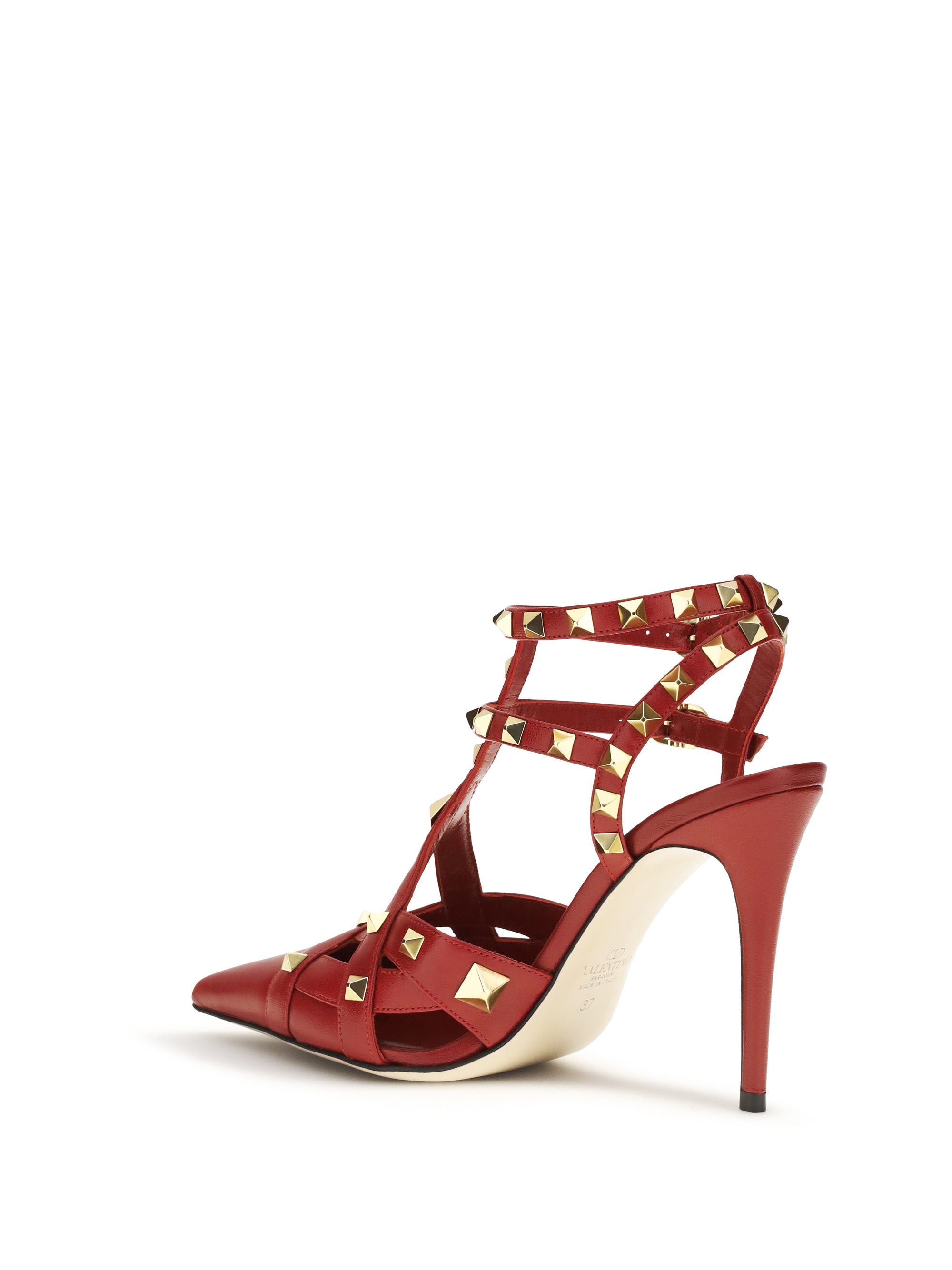 Valentino Garavani Women Studdy Décolleté In Kidskin
