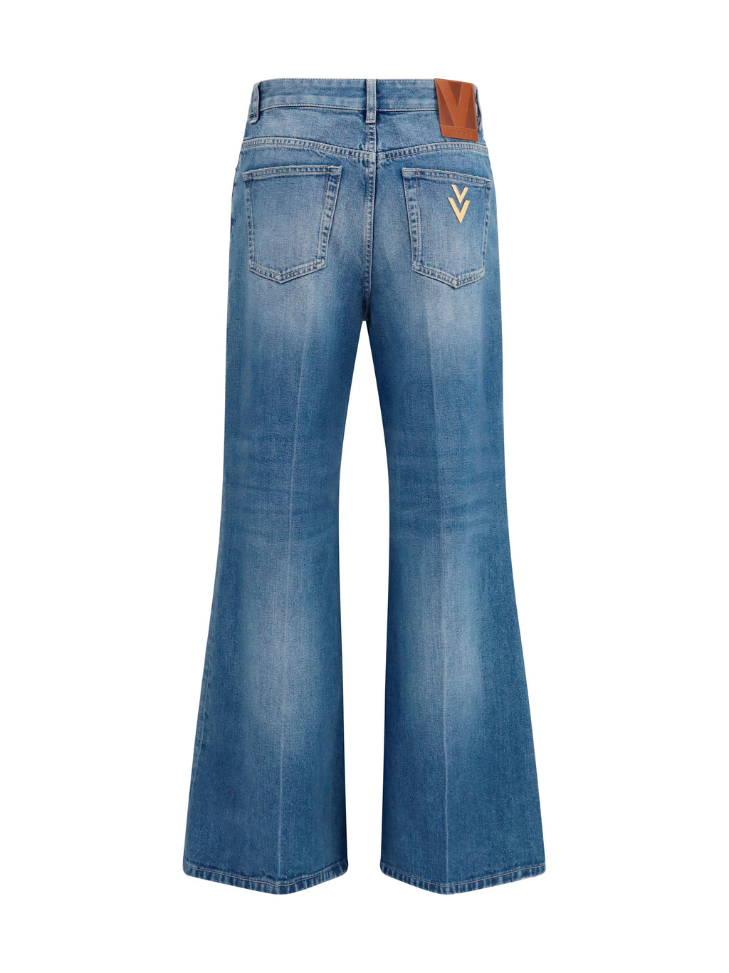Valentino Women Straight-Leg Jeans