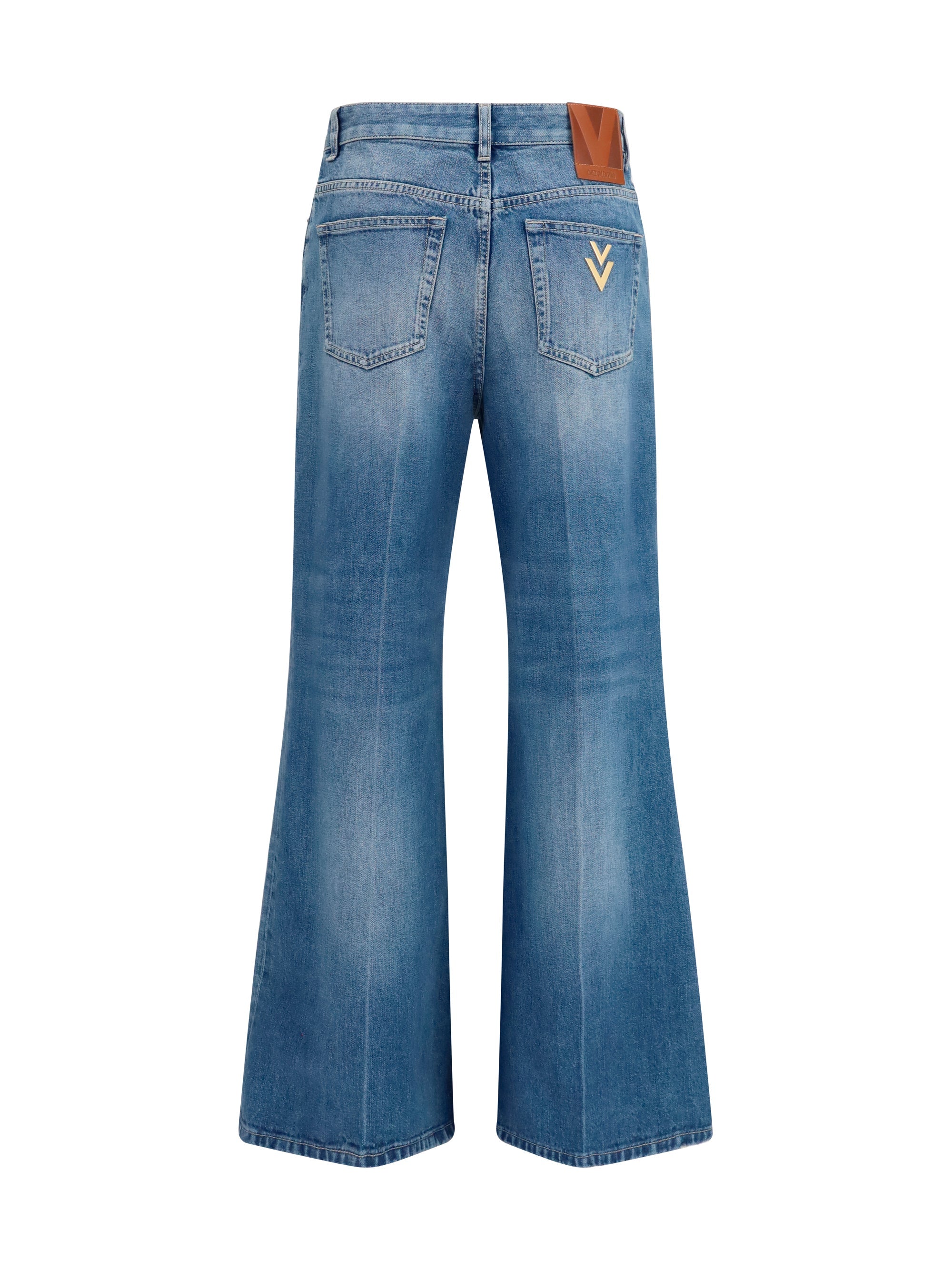 Valentino Women Straight-Leg Jeans
