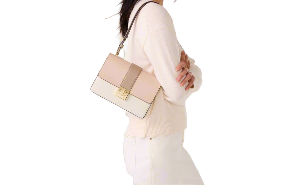 NWT Kate Spade Phoebe Turnlock Leather Shoulder Bag