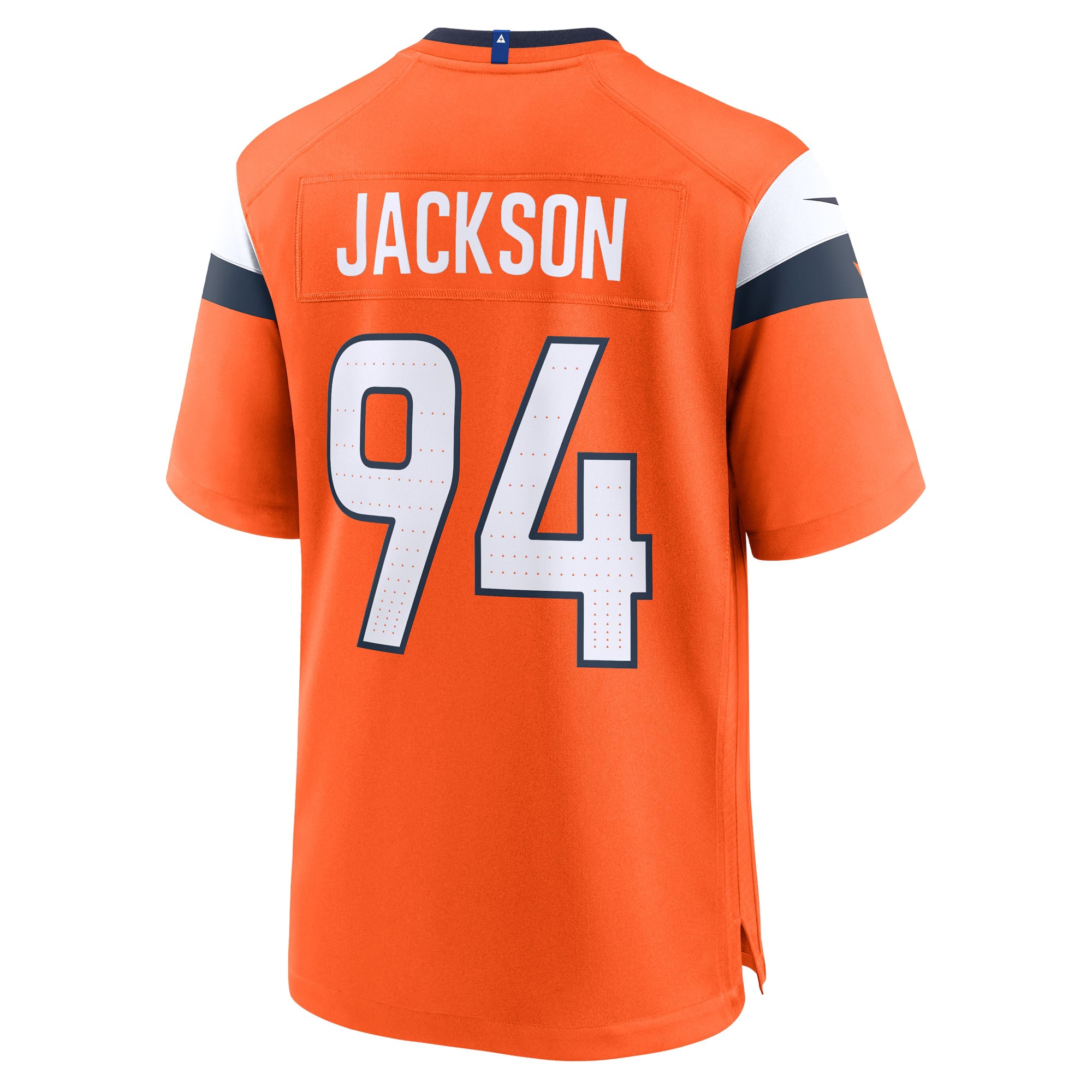 Denver Broncos Jordan Jackson Orange Team Game Jersey