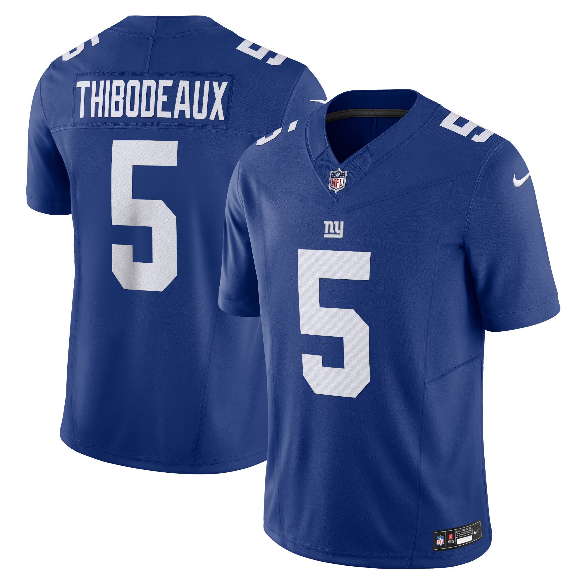 New York Giants Kayvon Thibodeaux Royal Vapor F.U.S.E. Limited Jersey