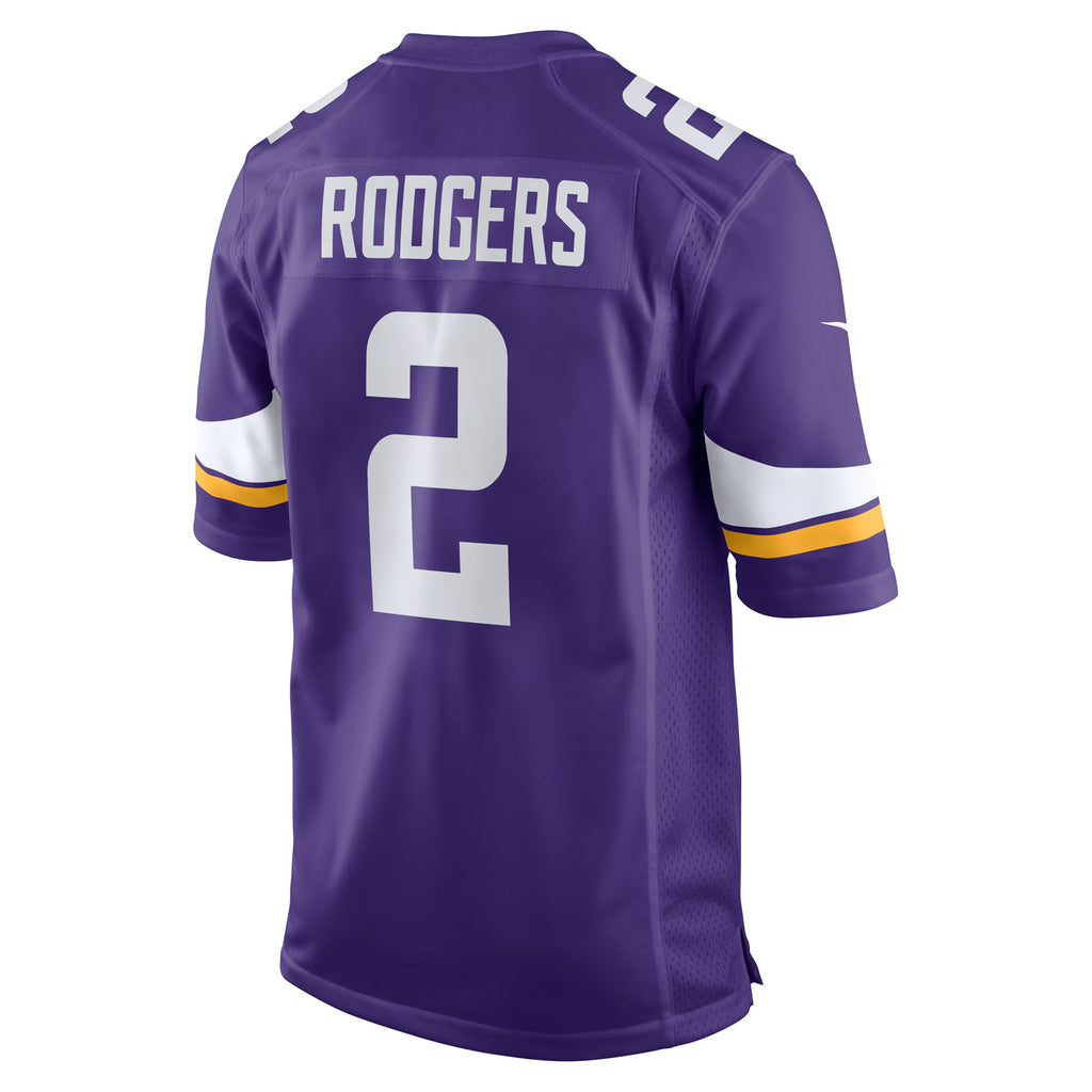 Minnesota Vikings Isaiah Rodgers Purple Team Game Jersey