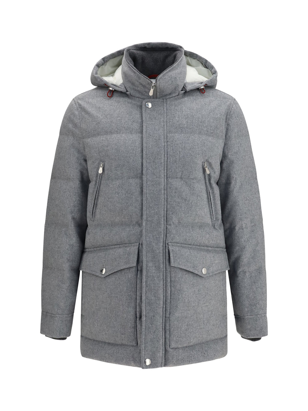 Brunello Cucinelli Men Cashmere Down Jacket