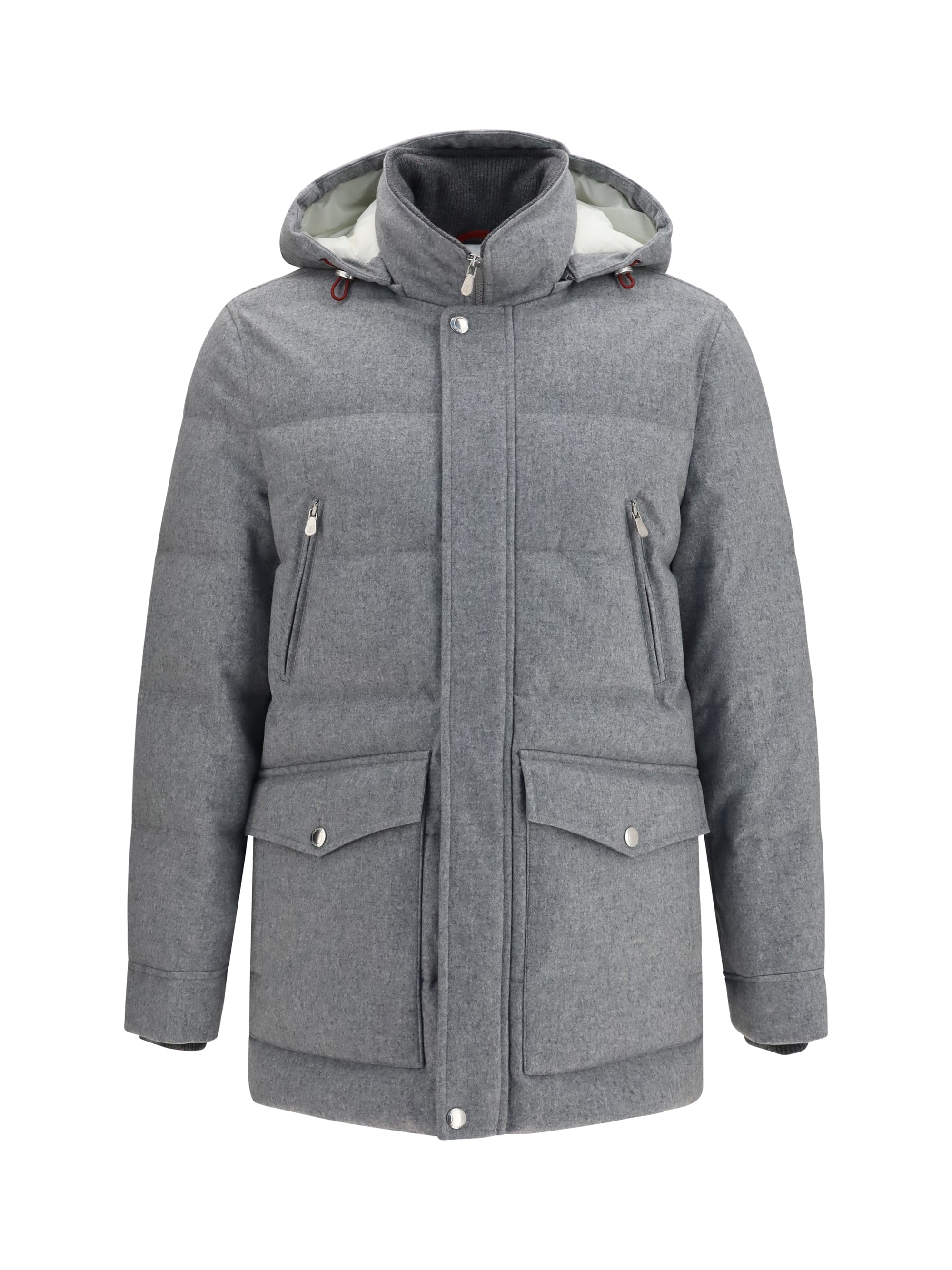 Brunello Cucinelli Men Cashmere Down Jacket