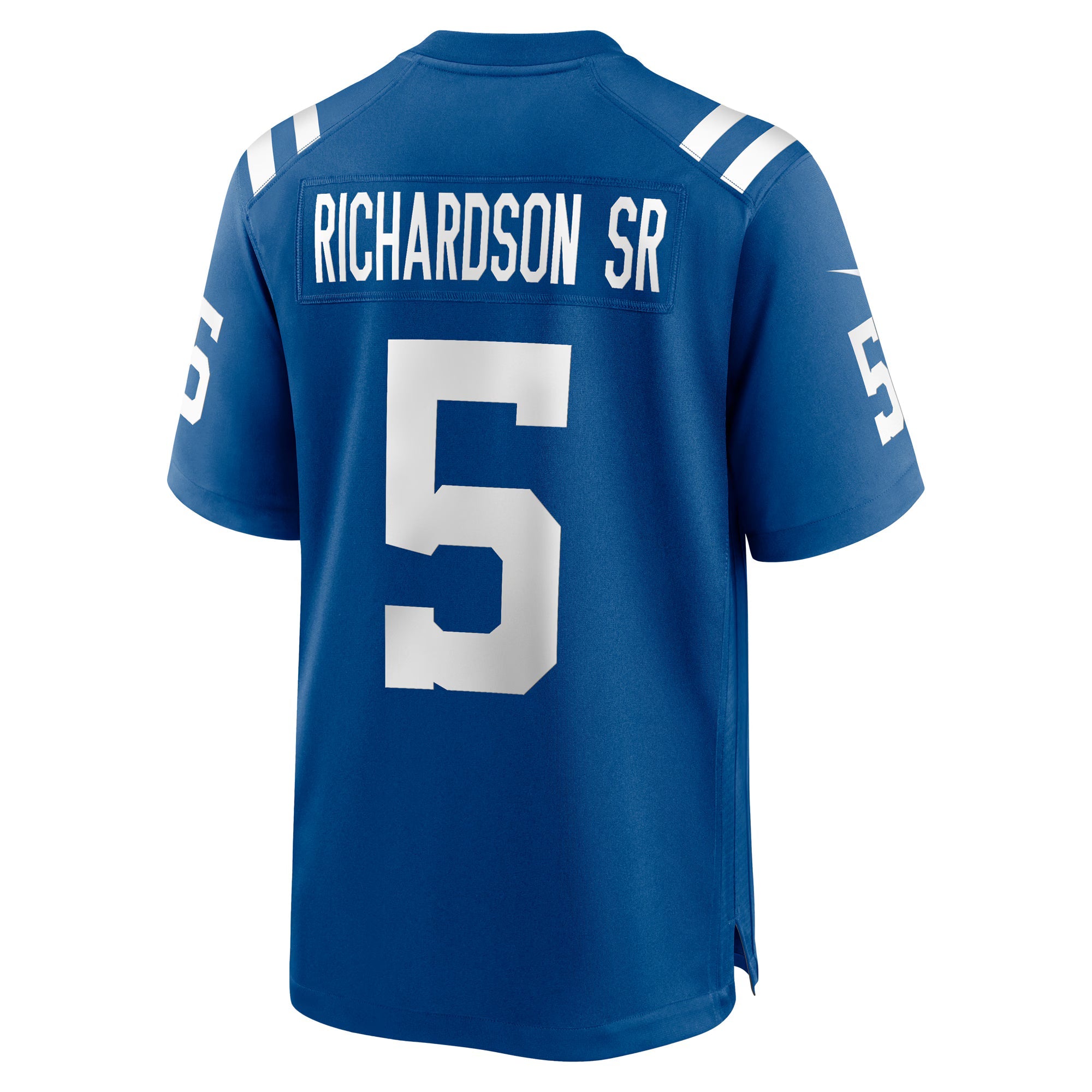 Indianapolis Colts Anthony Richardson Sr. Royal Team Game Jersey