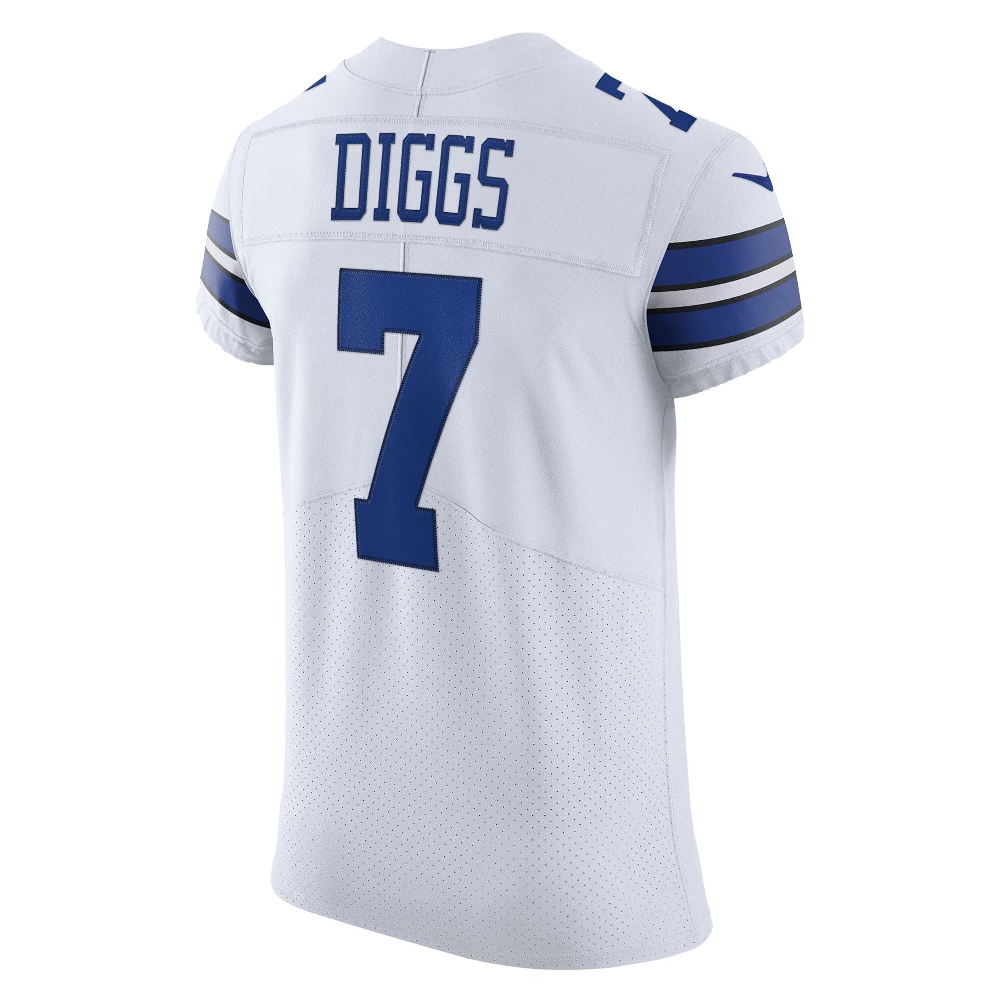 Dallas Cowboys Trevon Diggs White Vapor Elite Jersey