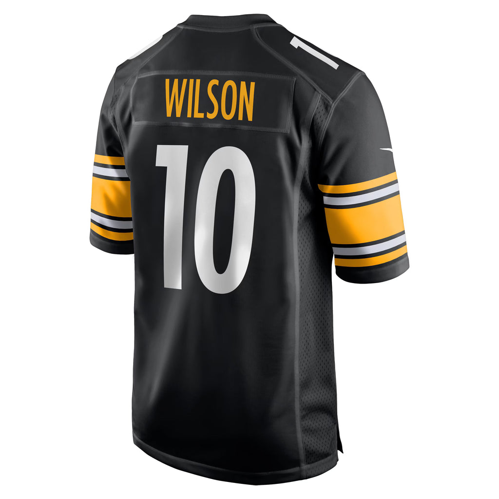 Pittsburgh Steelers Roman Wilson Black Game Player Jersey