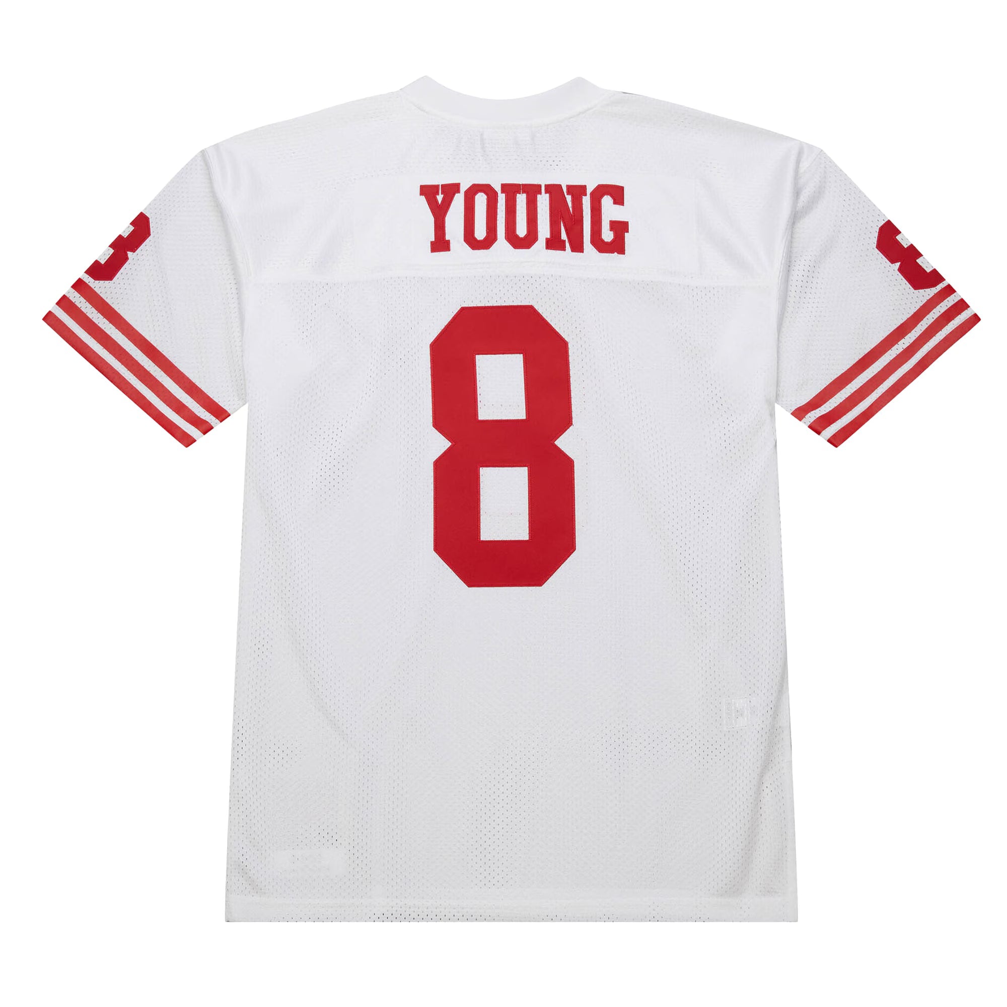 San Francisco 49ers 1994 Steve Young Mitchell & Ness White Authentic Throwback Retired Player Jersey