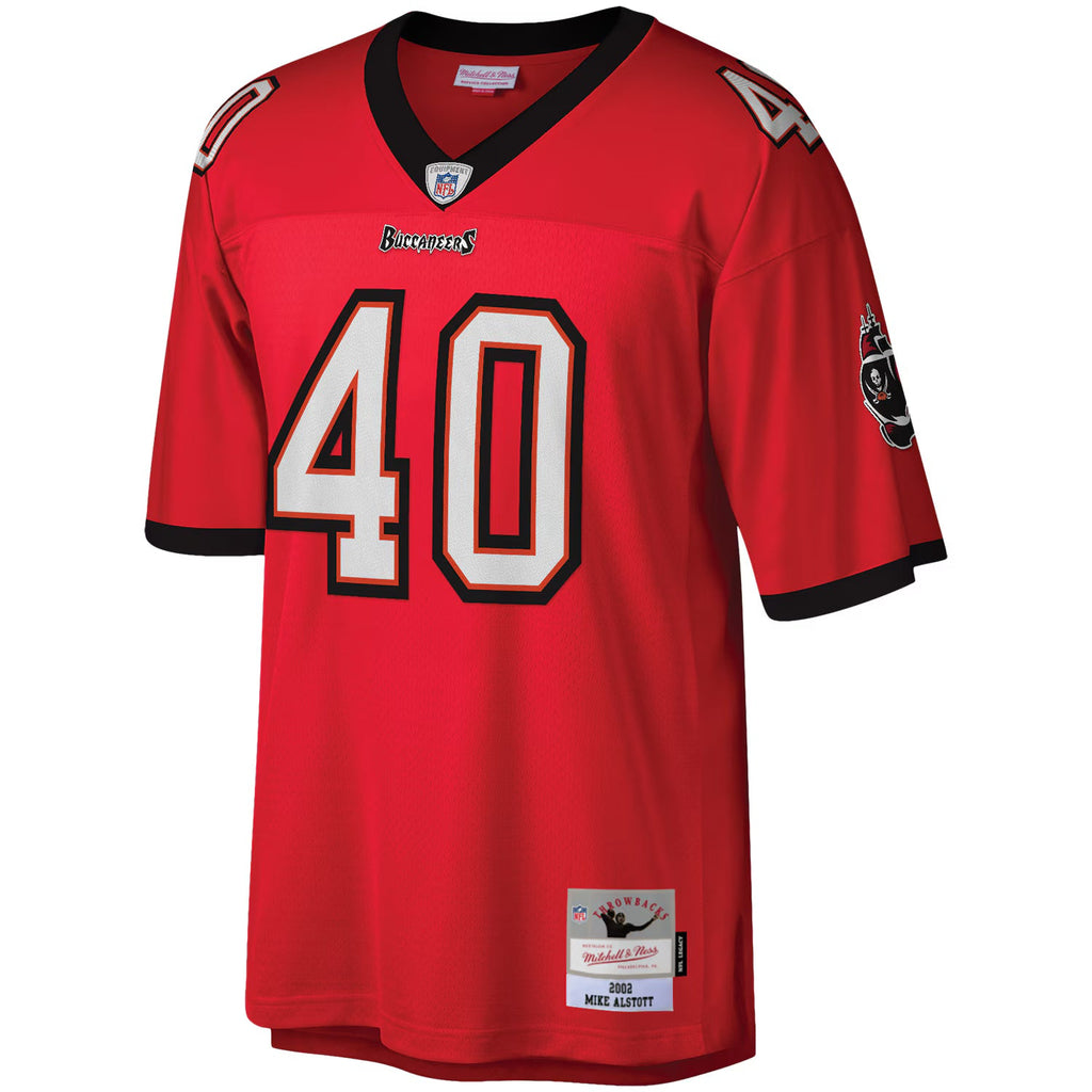 Tampa Bay Buccaneers Mike Alstott Mitchell & Ness Red Legacy Replica Jersey