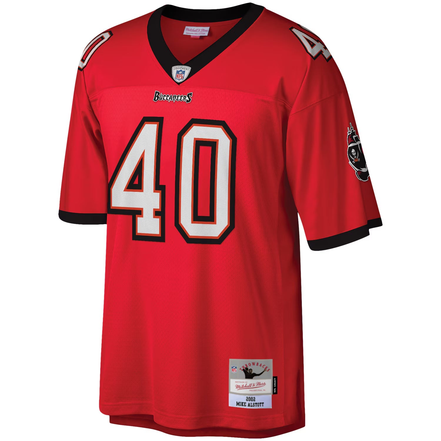 Tampa Bay Buccaneers Mike Alstott Mitchell & Ness Red Legacy Replica Jersey