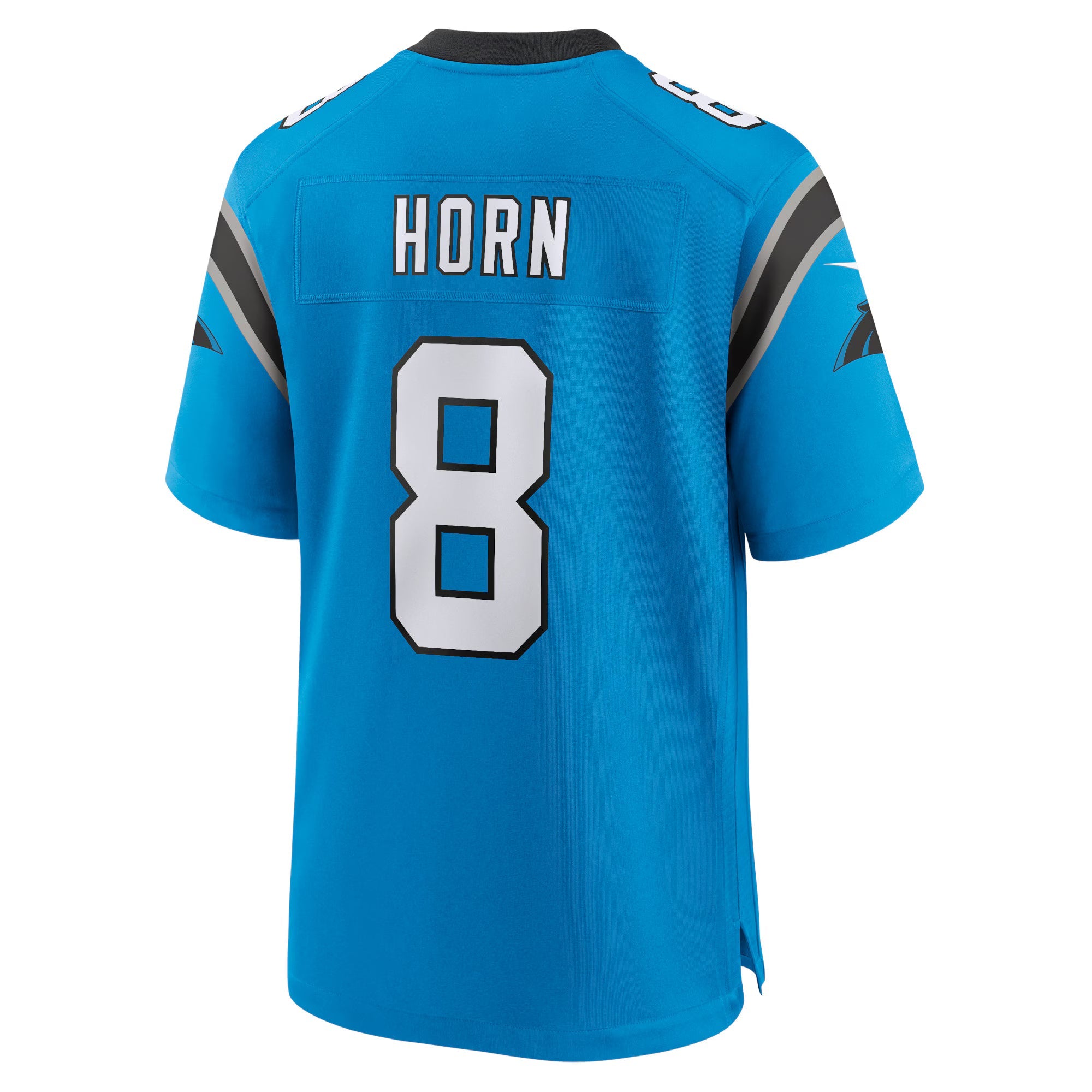 Carolina Panthers Jaycee Horn Blue Alternate Game Jersey