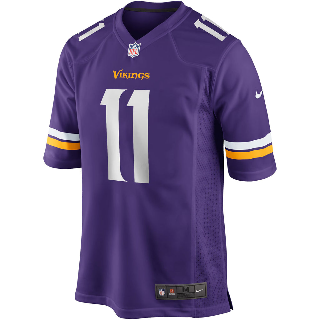 Minnesota Vikings Daunte Culpepper Purple Game Retired Player Jersey