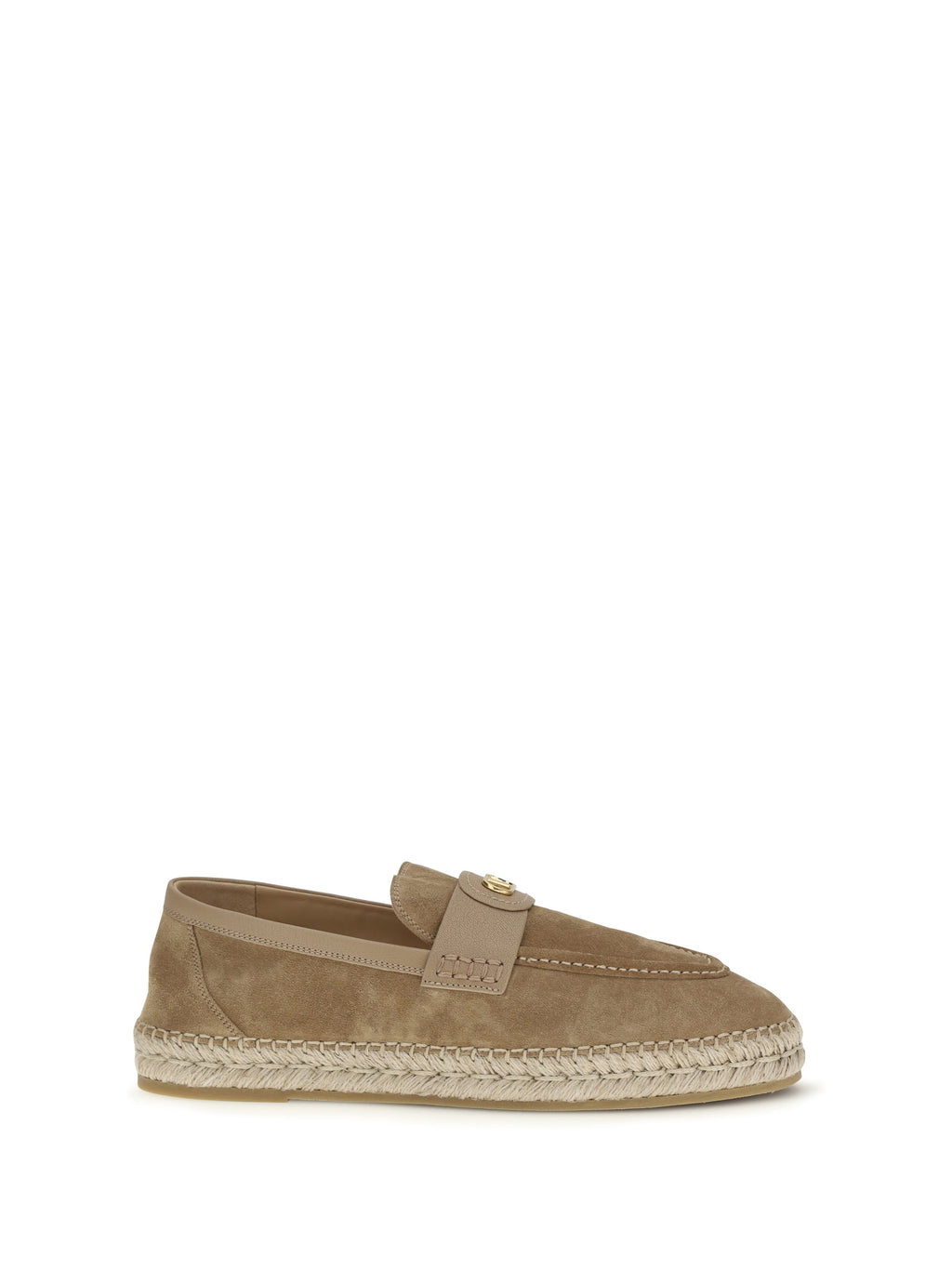 Valentino Garavani Men Suede Espadrilles