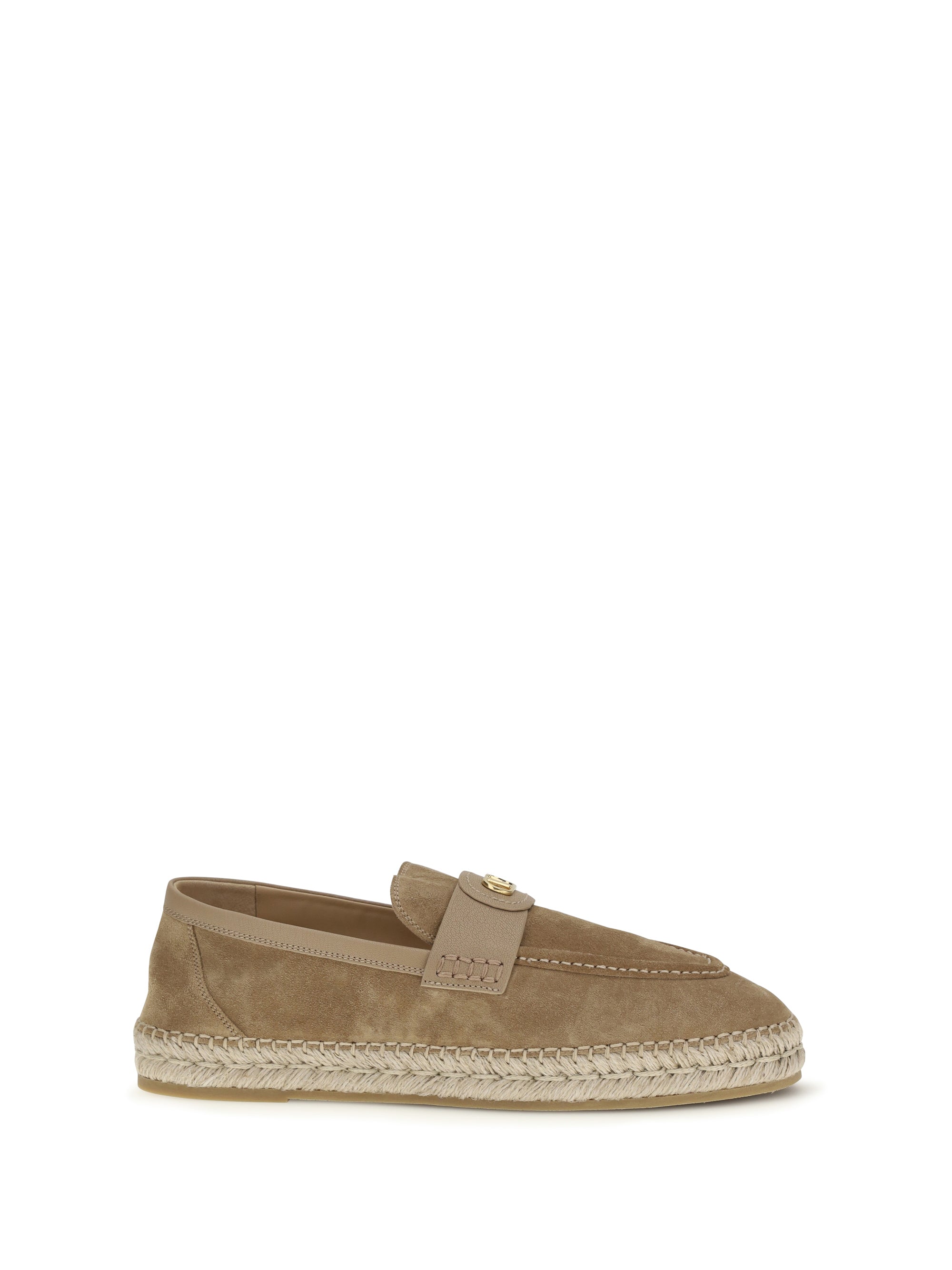 Valentino Garavani Men Suede Espadrilles