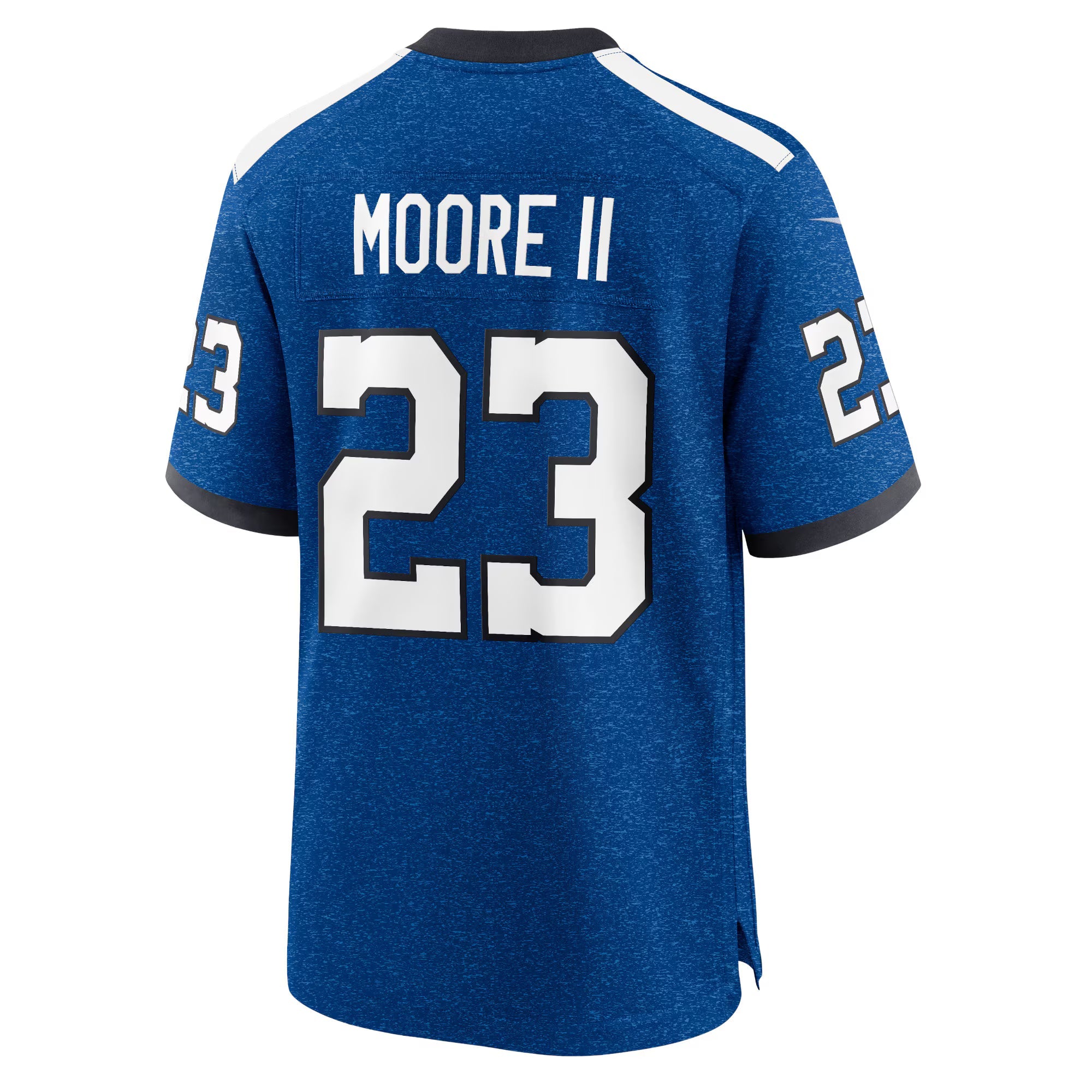 Indianapolis Colts Kenny Moore II Royal Indiana Nights Alternate Game Jersey