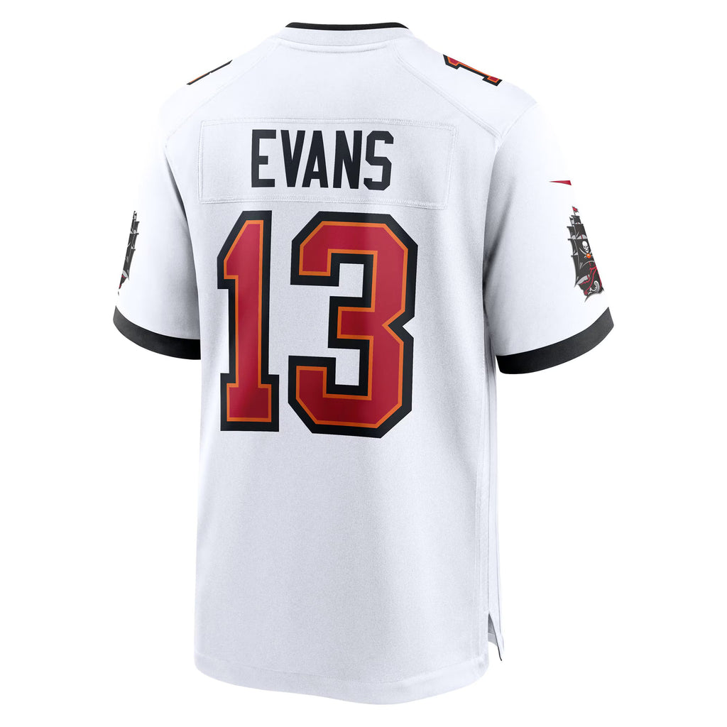 Tampa Bay Buccaneers Mike Evans White 50th Season White Game Jersey