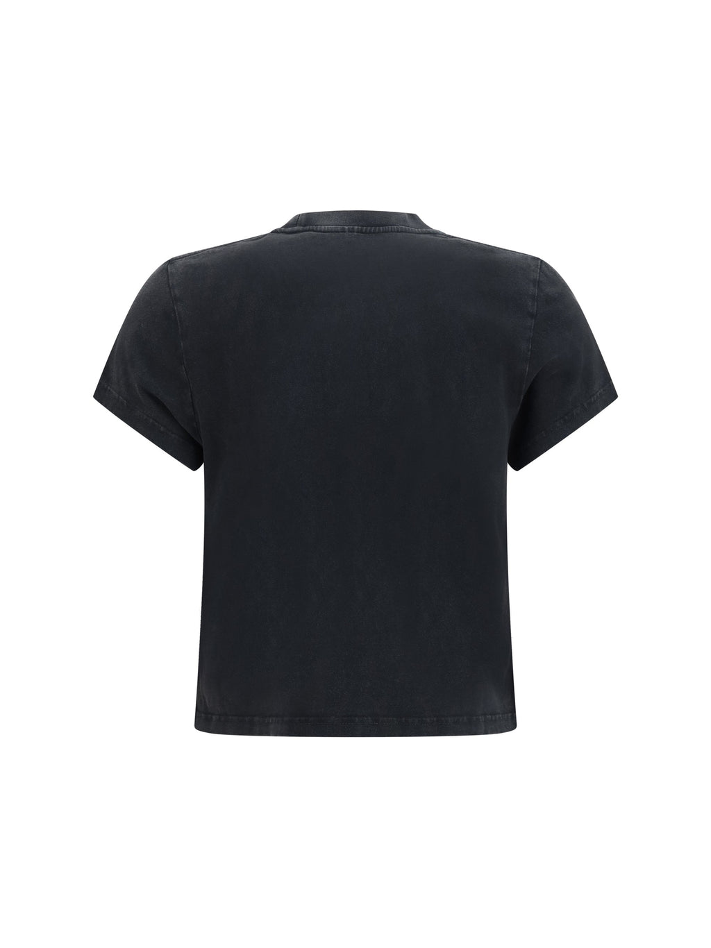 Alexander Wang Women Short-Sleeve T-Shirt With Central Logo Print