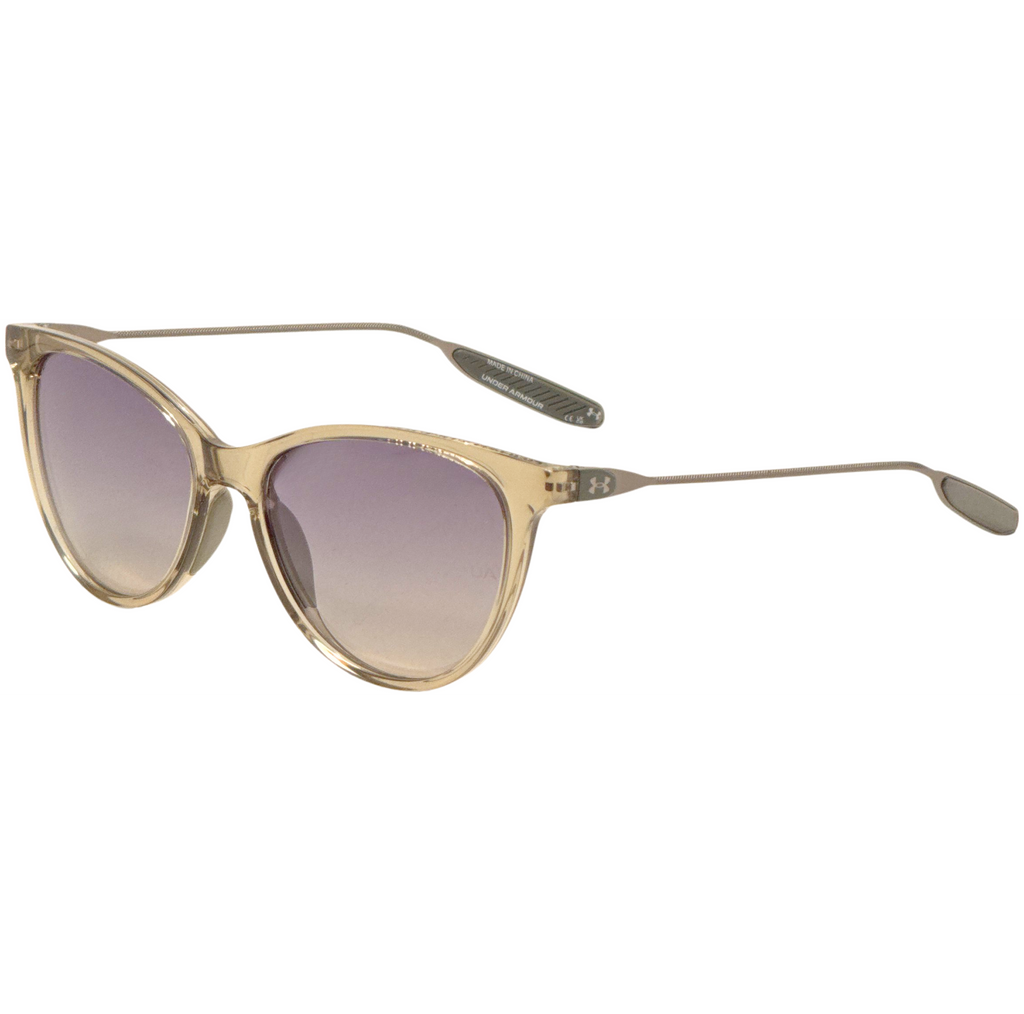 Under Armour Women's 54 mm Green Sunglasses