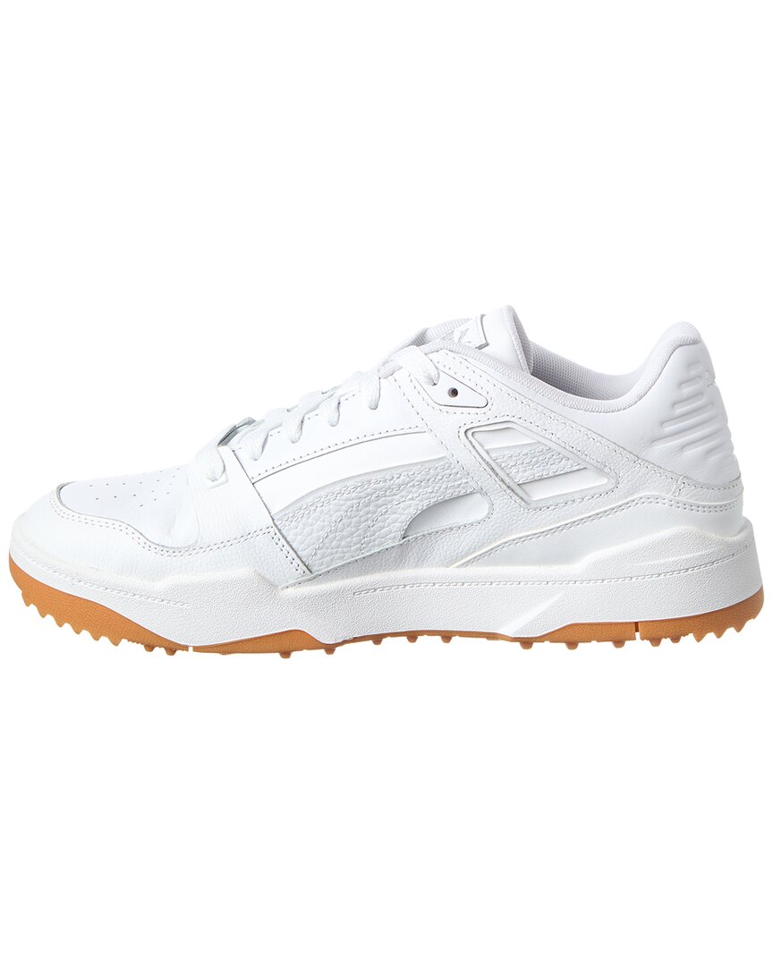 PUMA Golf Slipstream Canvas & Leather Sneaker