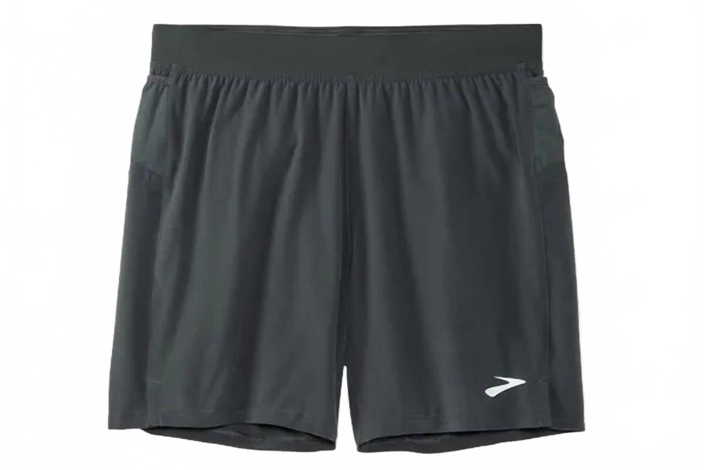 Sherpa 7" 2-In-1 Shorts In Dark Oyster