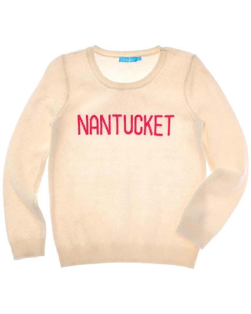 J.McLaughlin Nantucket Girls Locale Cashmere Sweater