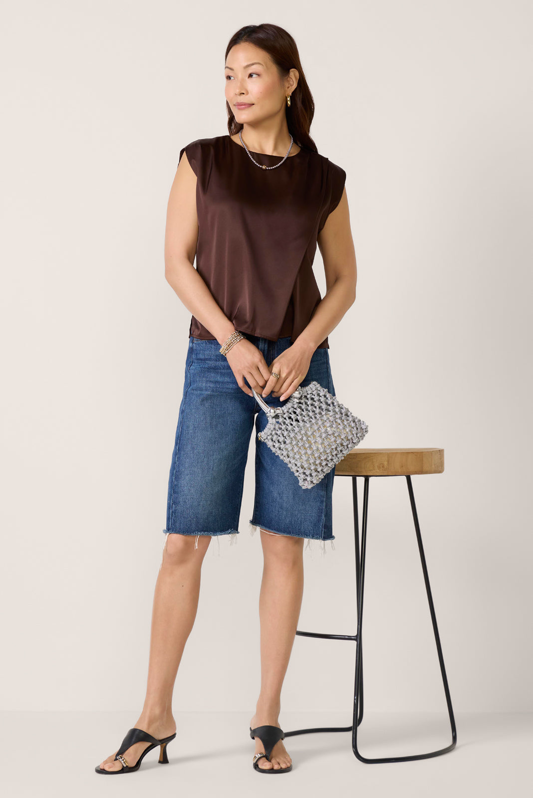 Women's Preston Pleated Top
