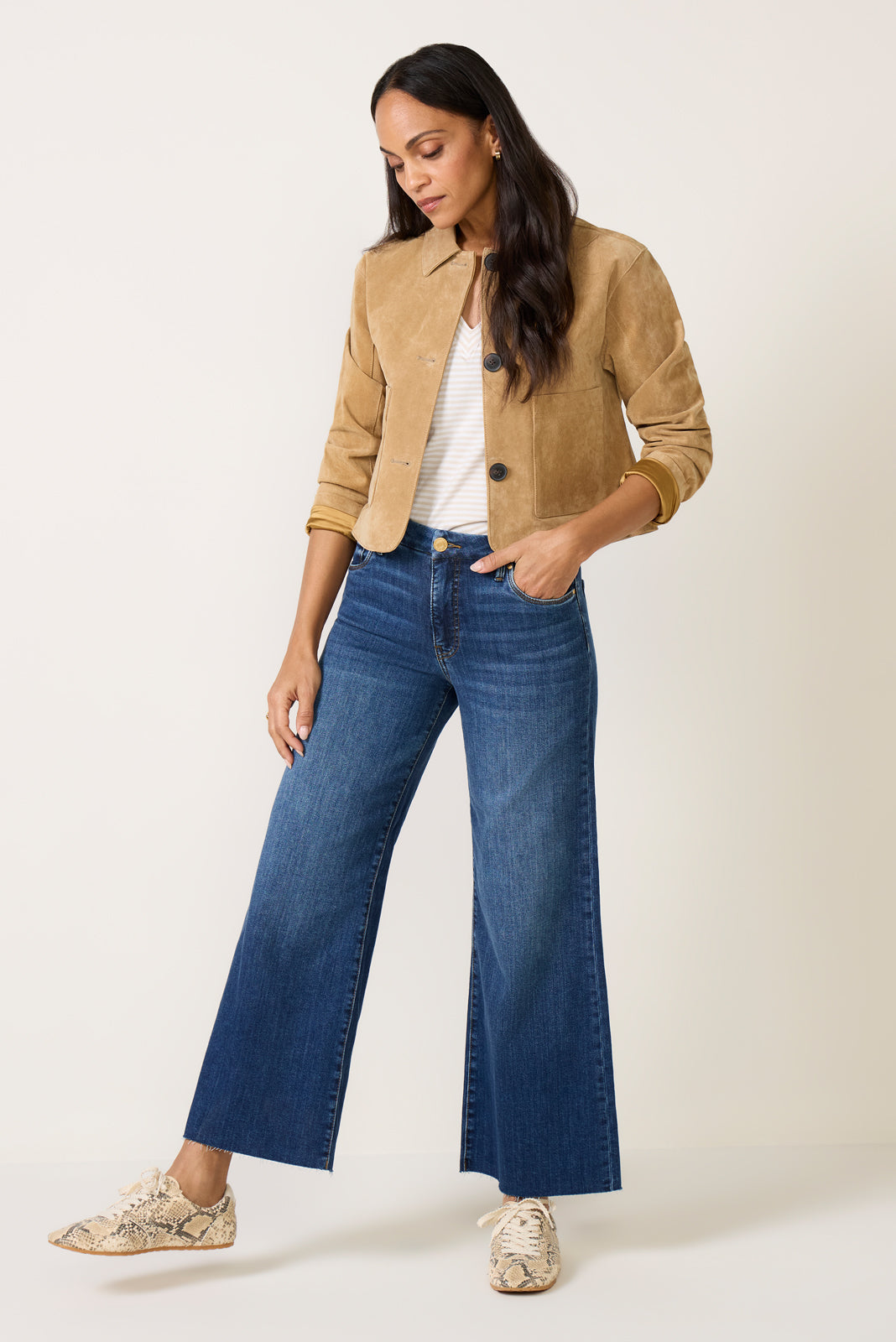 Women's Meg Wide Leg 29' Jean