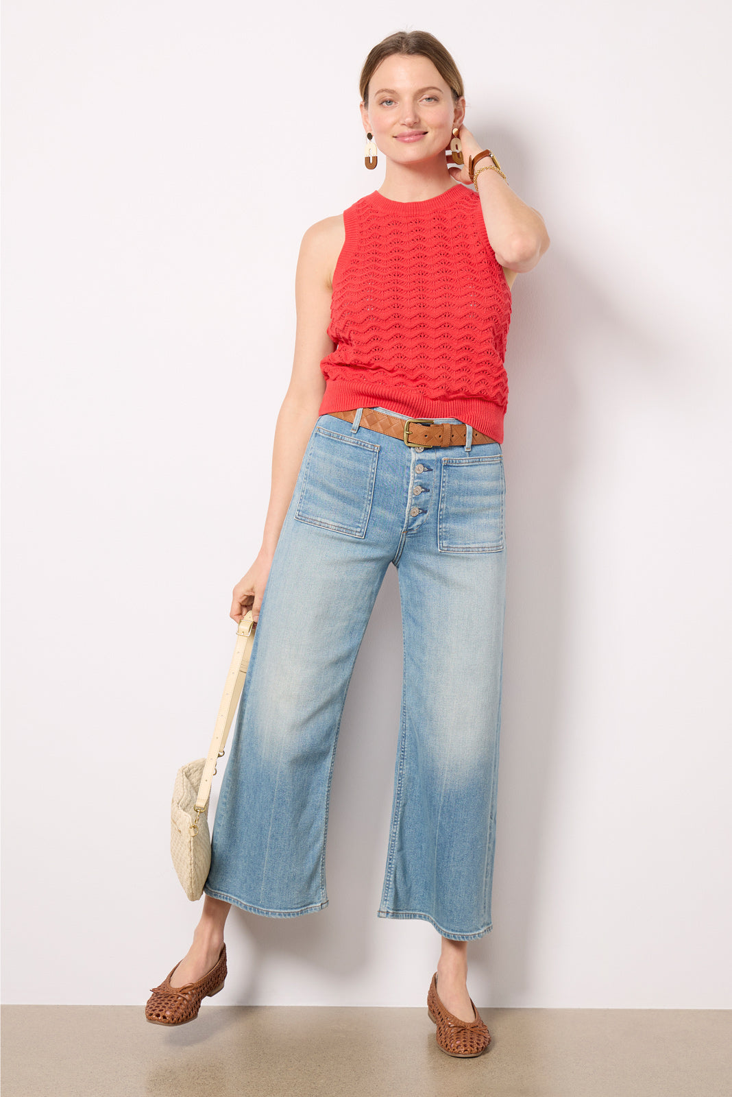 Women's Lyra Patch Pocket Jeans