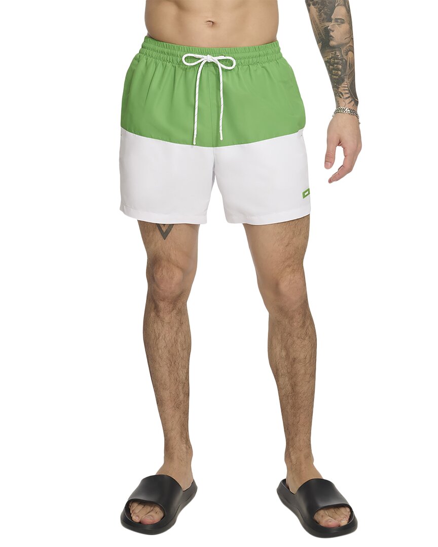 DKNY Modern Euro Swim Trunk