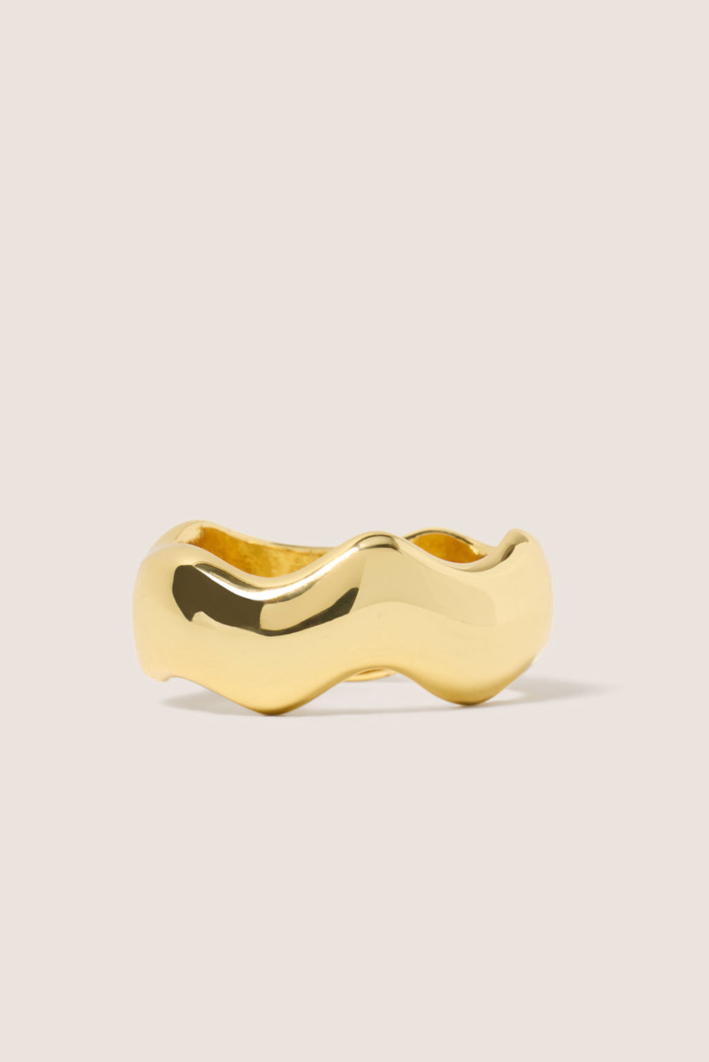 Women's Junie Wavy Ring