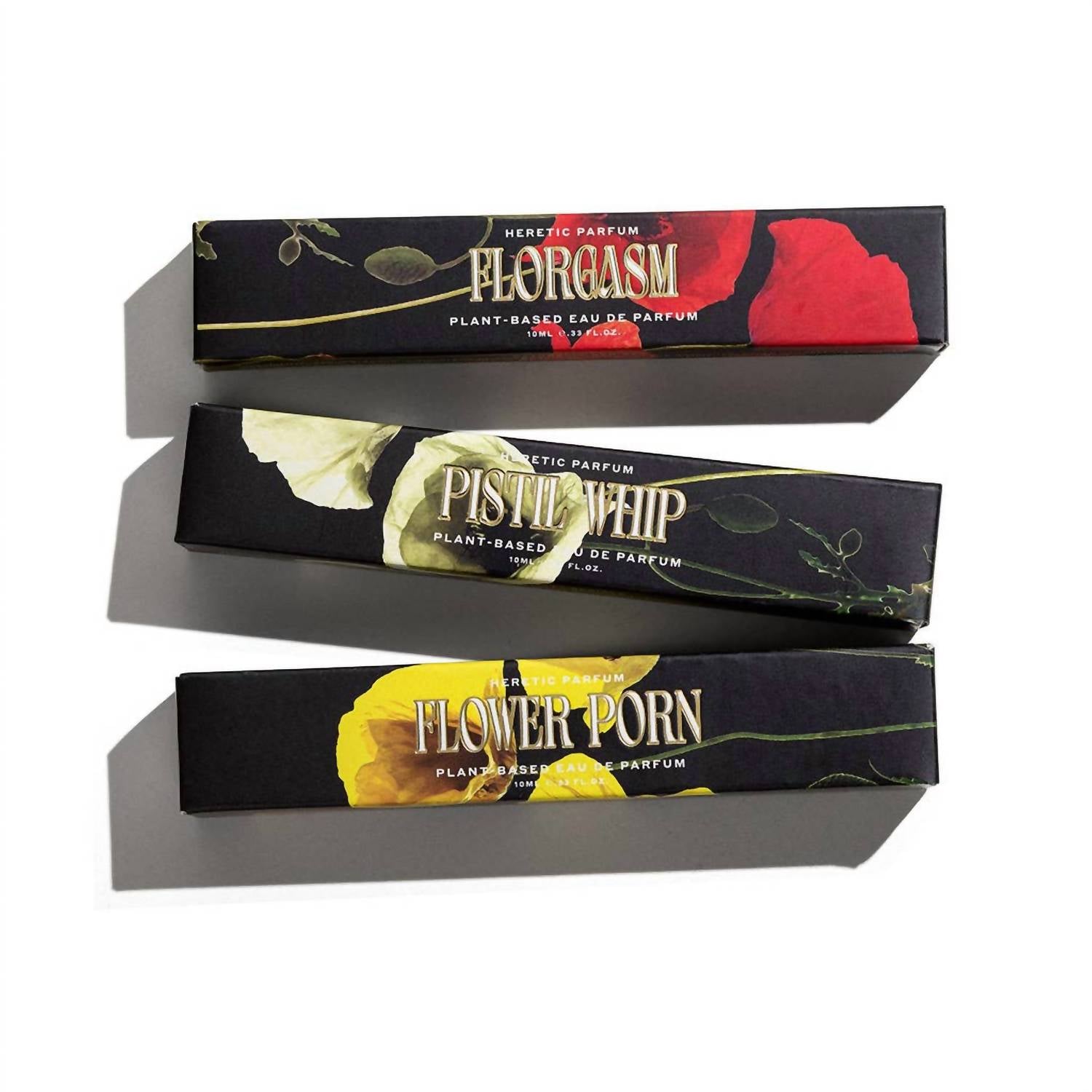 Women's The Florist Gift Set 3X10Ml Rollerball Fragrances In White