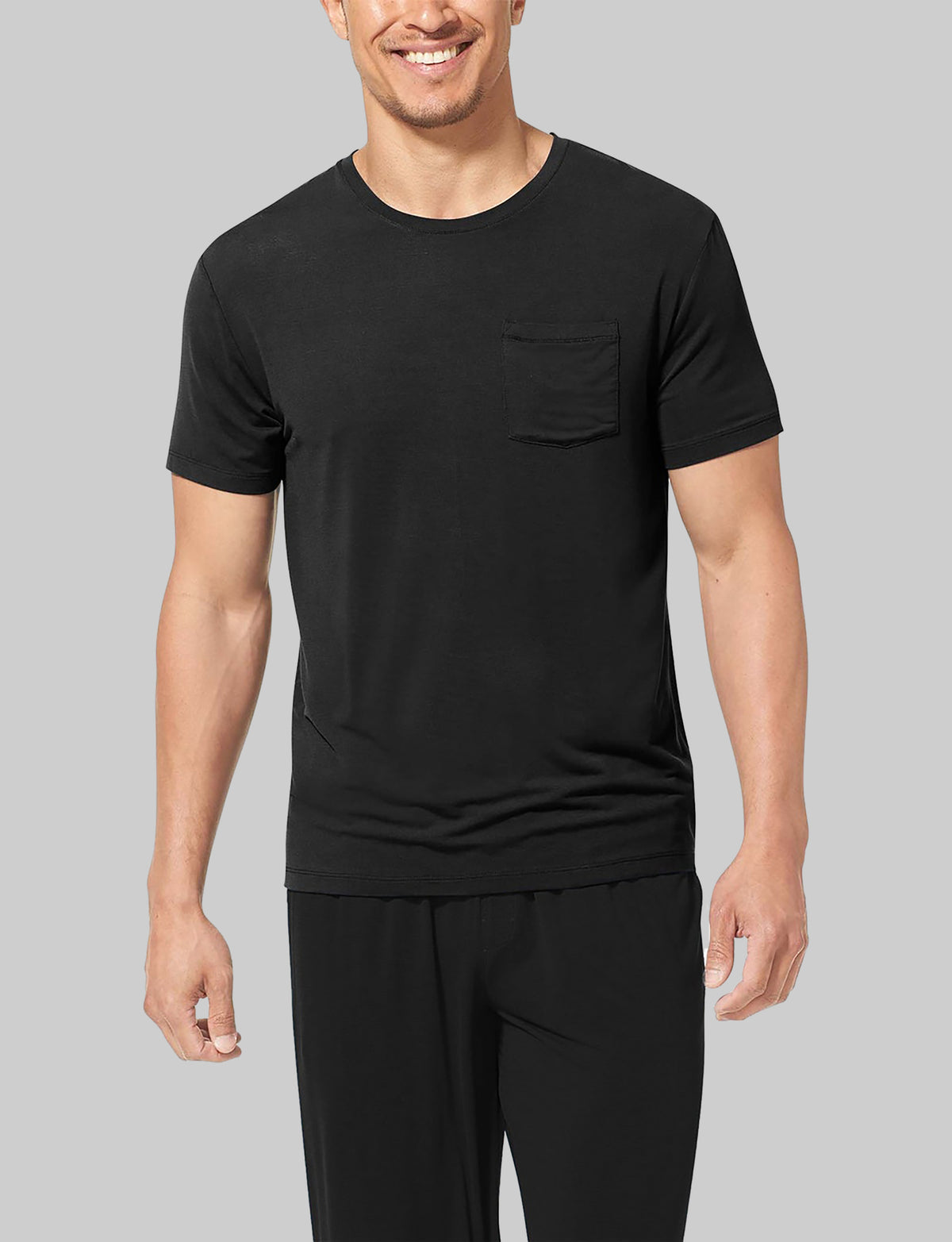 Men's Second Skin Sleep Pocket T-Shirt