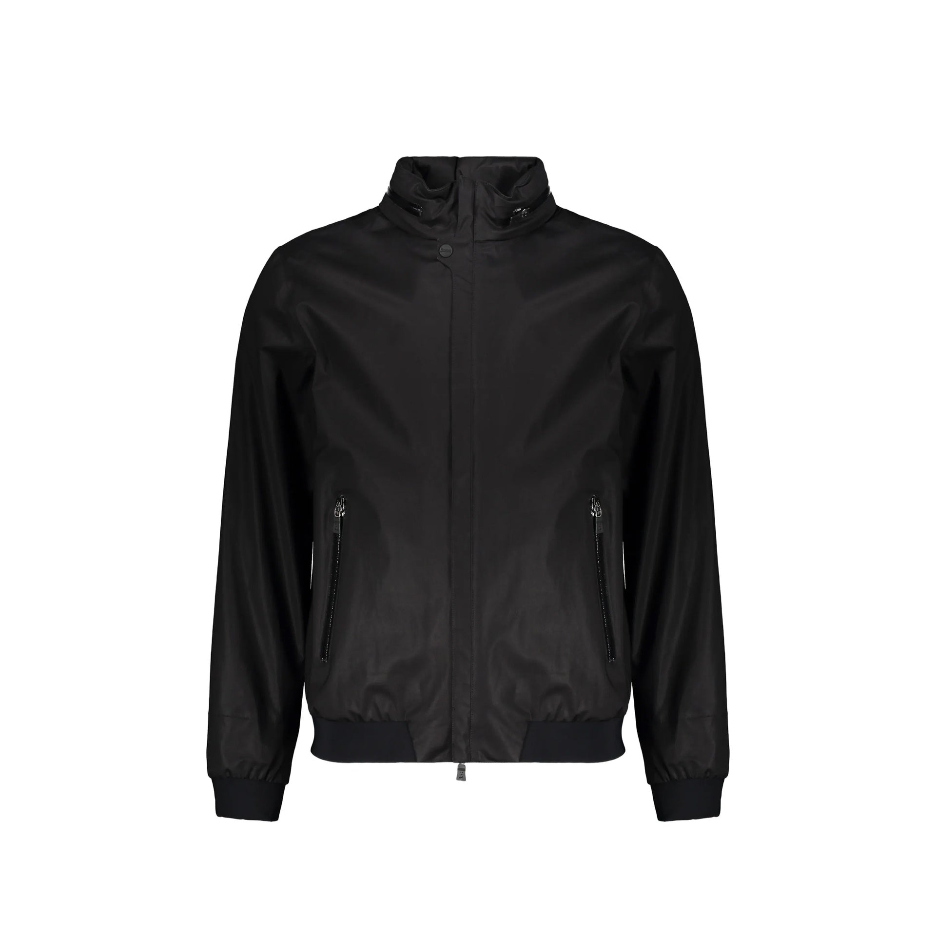 Herno Stand Collar Pocket Jacket Men