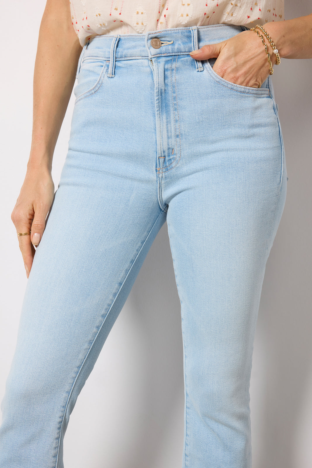 Women's The Hustler Ankle Fray Jeans