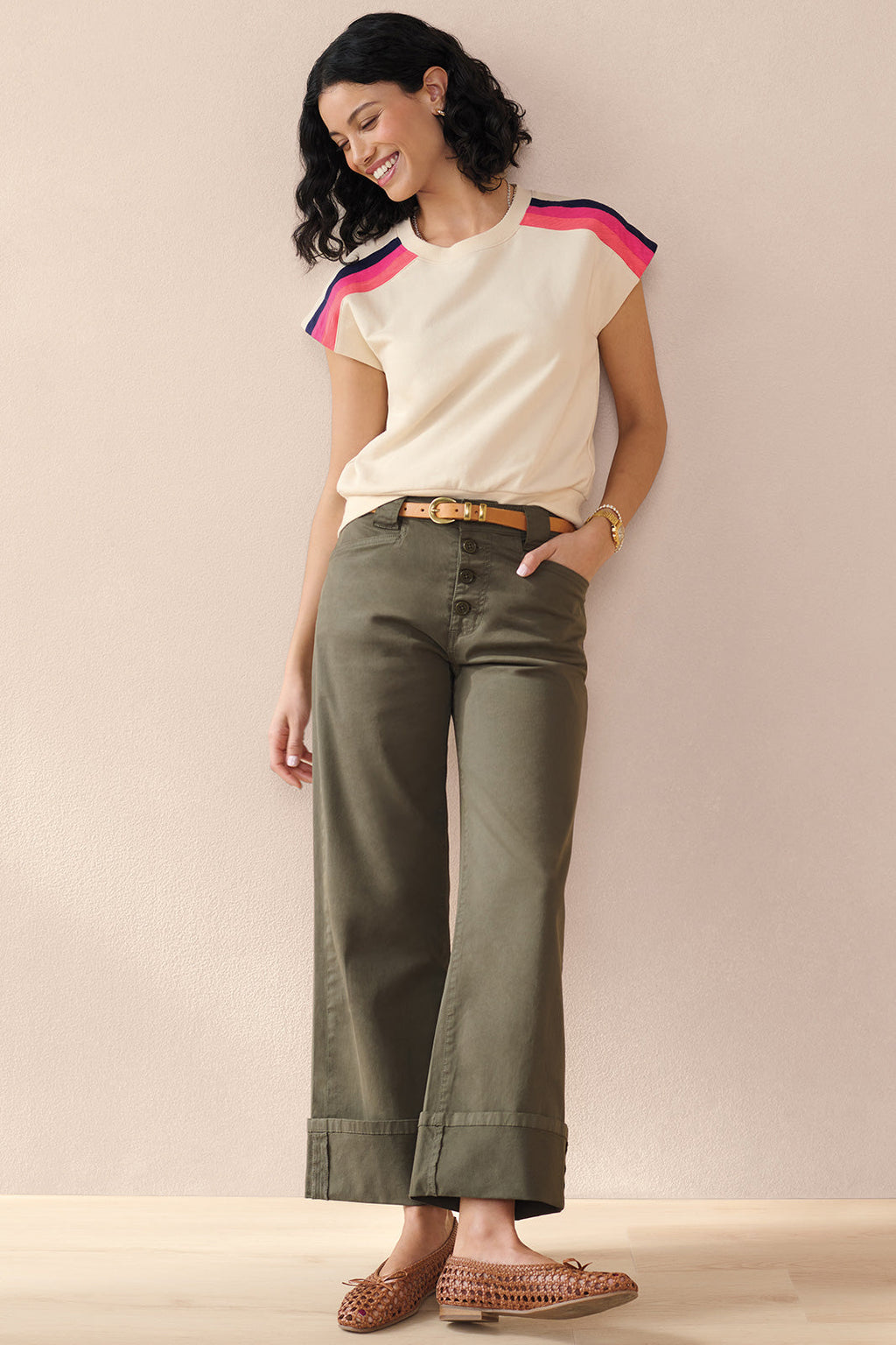 Women's Luna Cuffed Pants