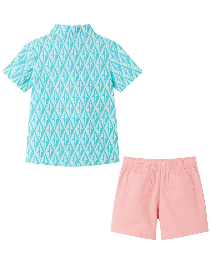 Andy & Evan Geo Shark Button-Down Shirt