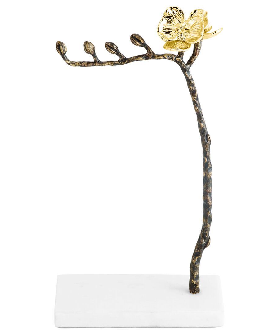 Michael Aram Gold Orchid Measuring Set